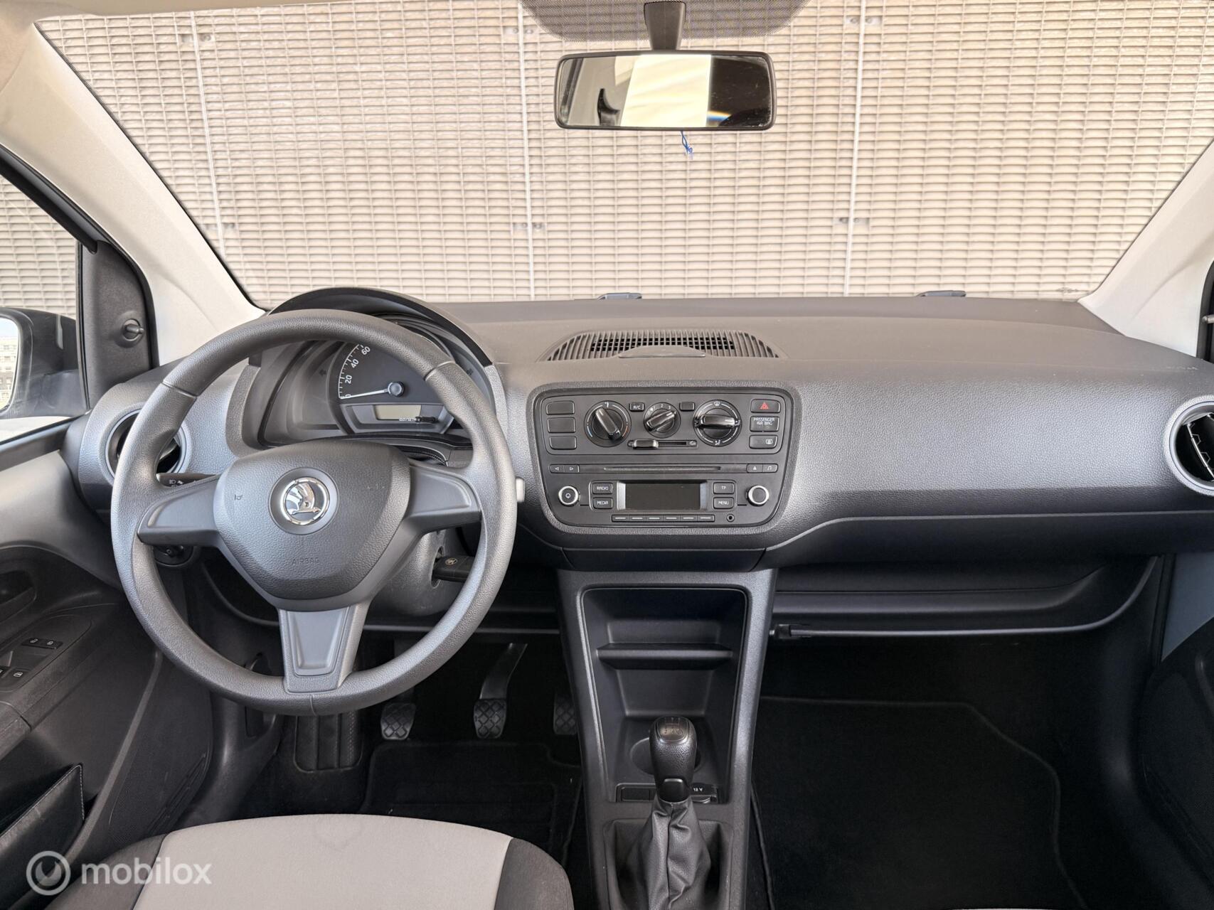Foto van Skoda Citigo