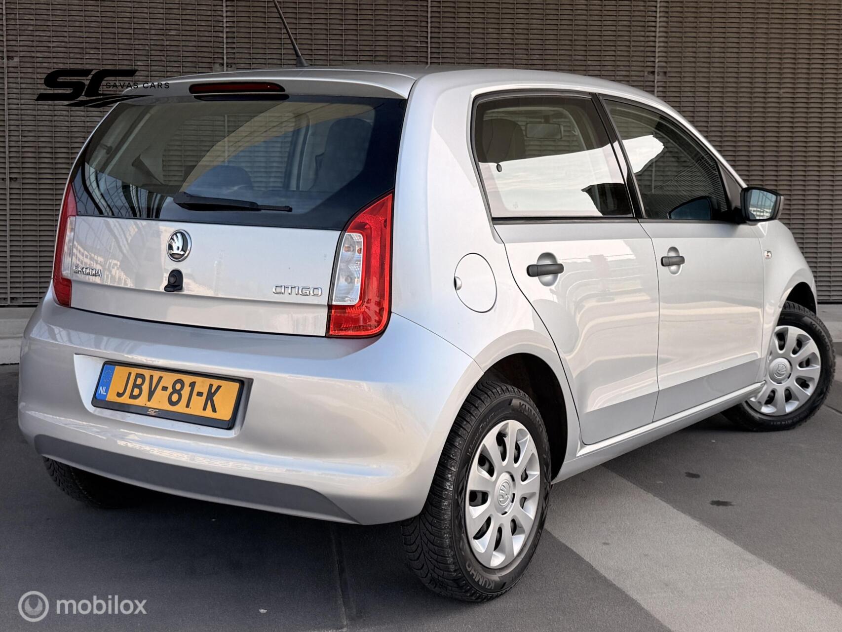 Foto van Skoda Citigo