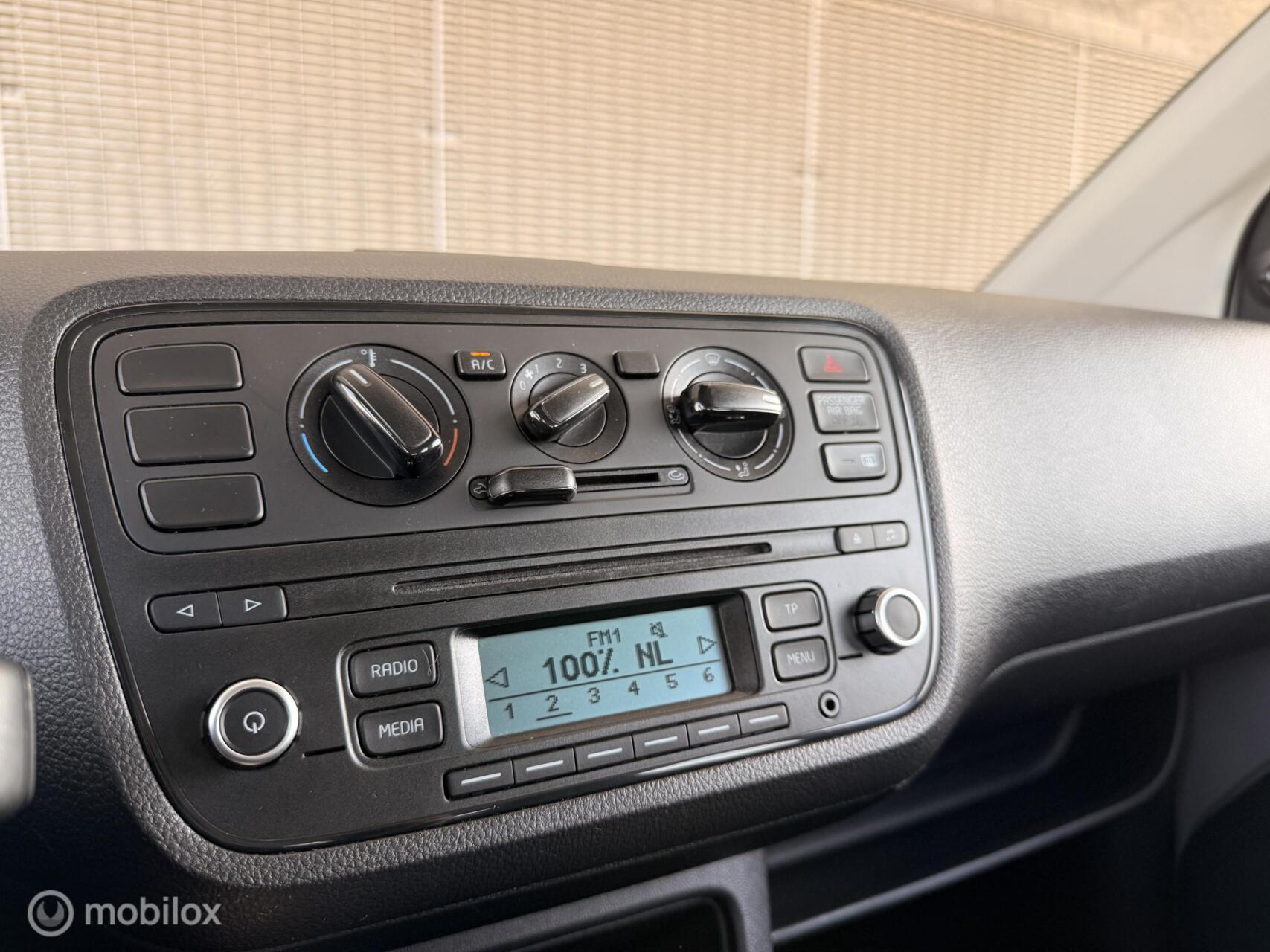 Foto van Skoda Citigo