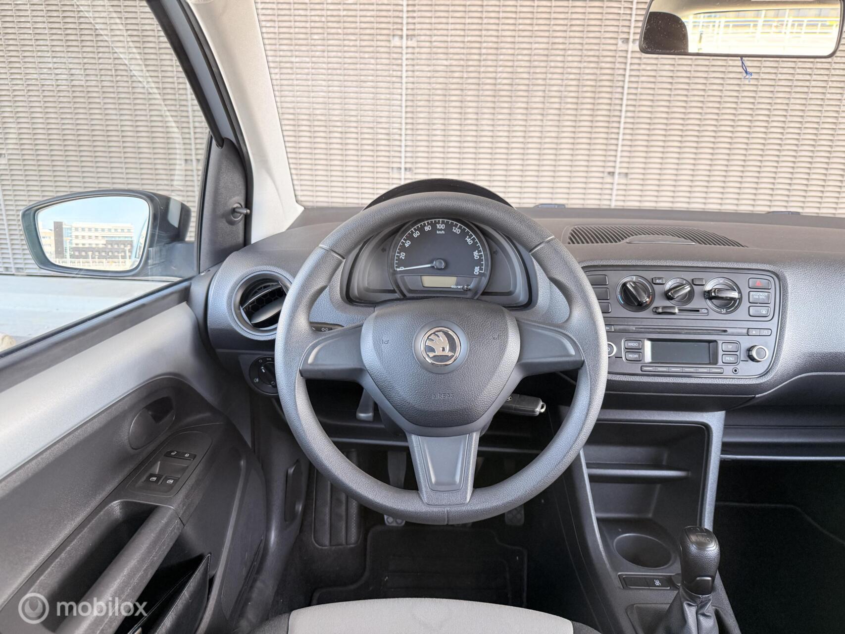 Foto van Skoda Citigo