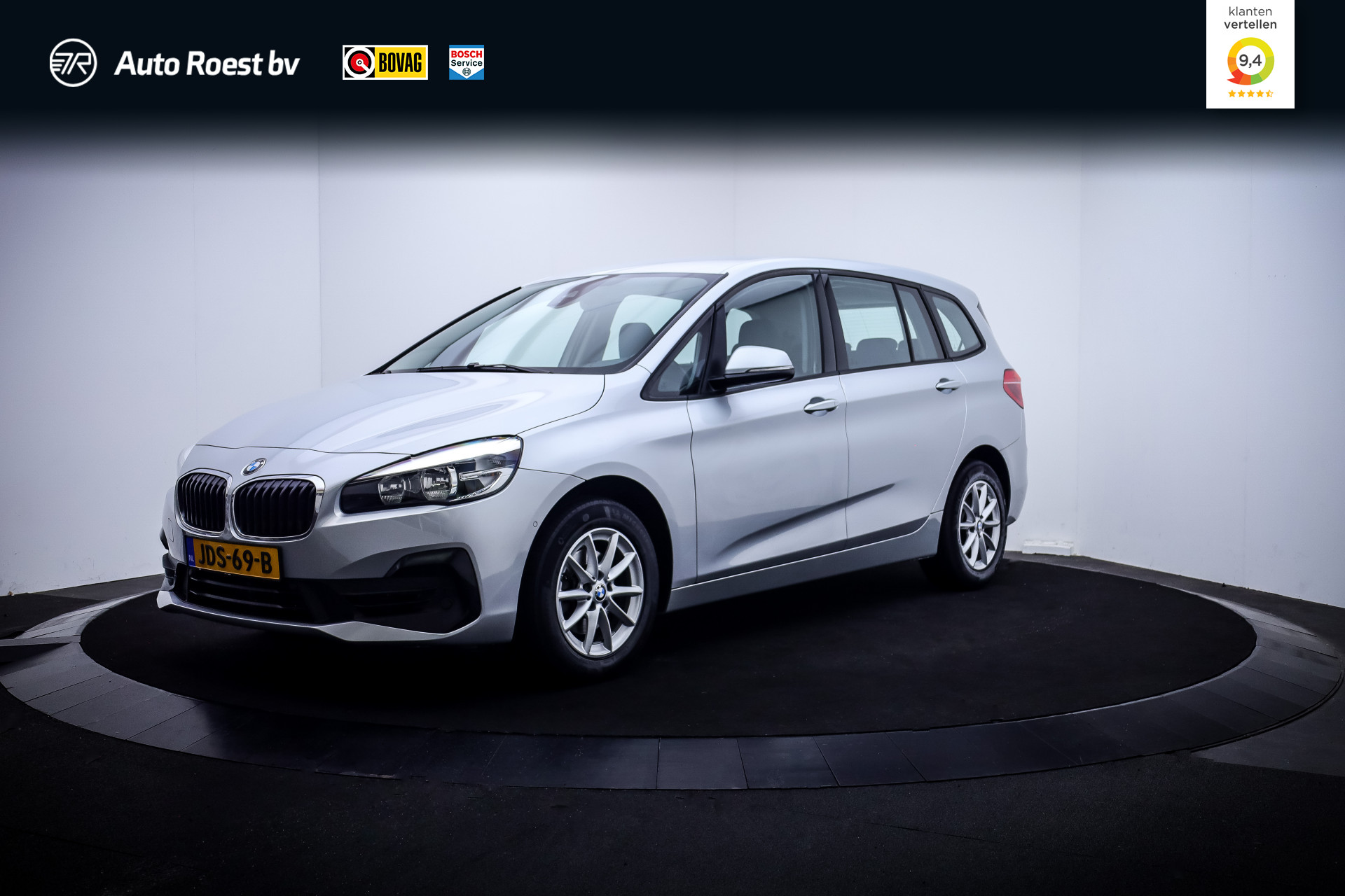 BMW 216i Gran Tourer 216i 7Pers.Executive Edition 2020 - voorkant