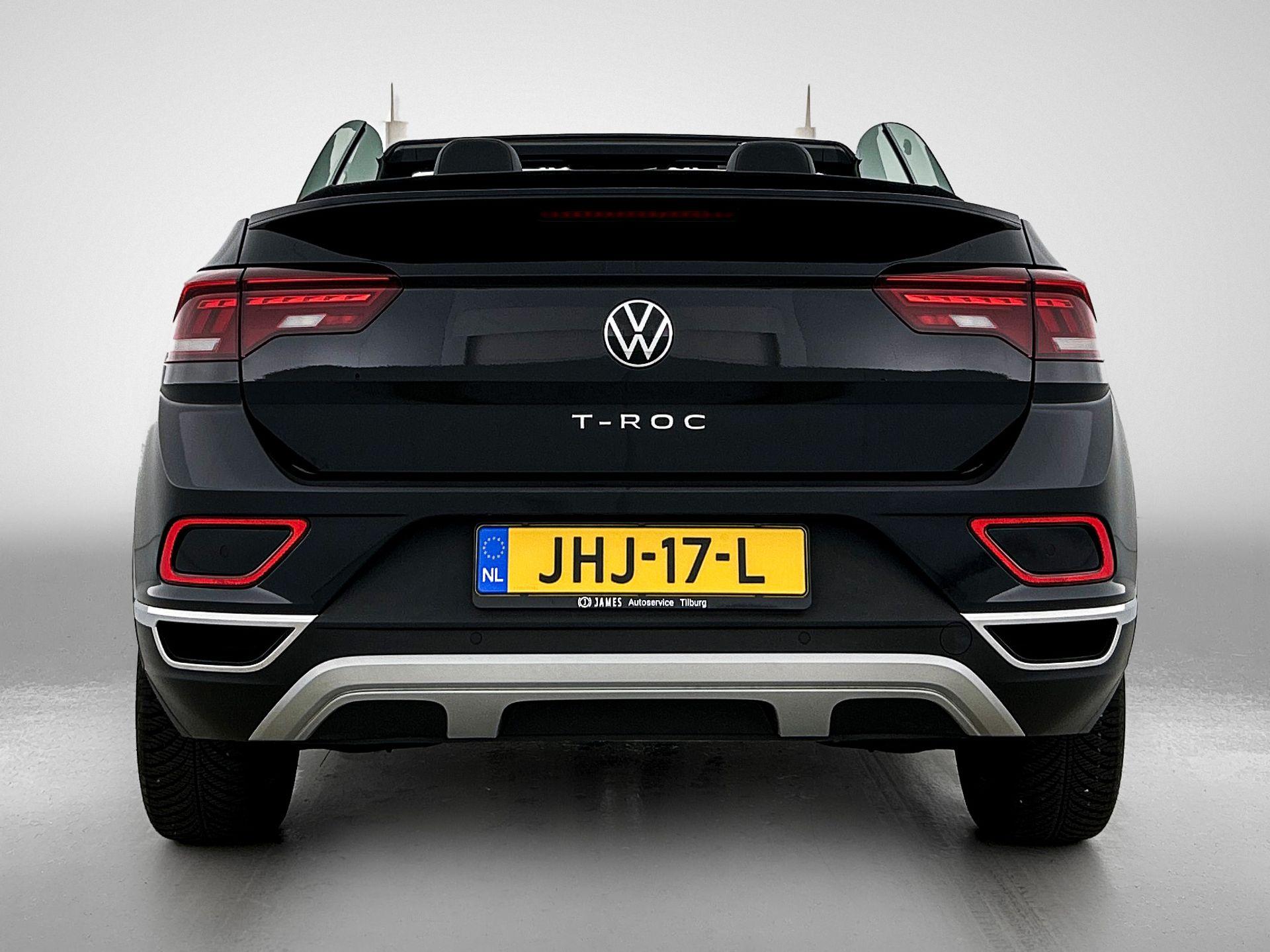 Foto van Volkswagen T-roc