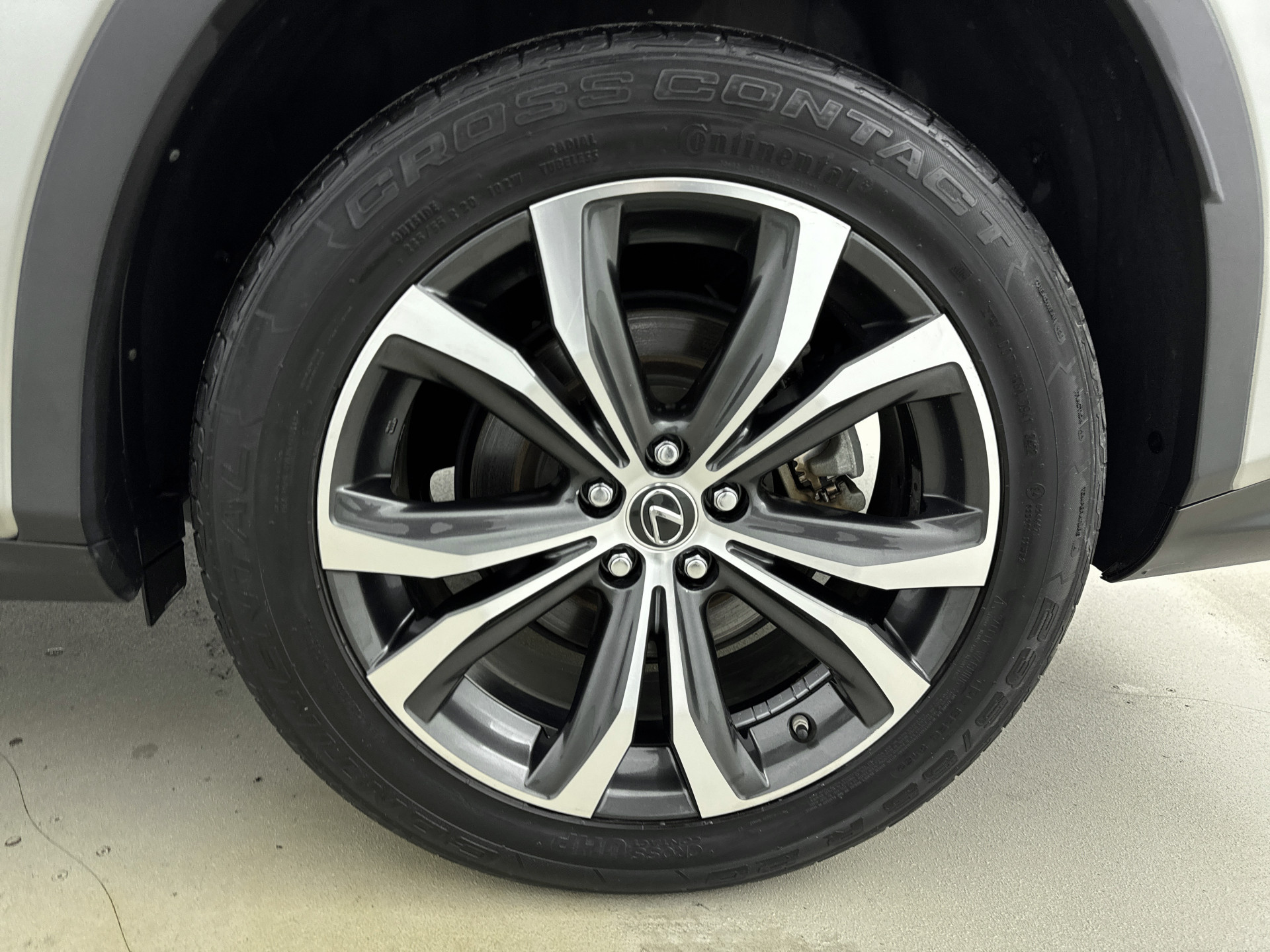 Foto van Lexus Lexus Rx450h