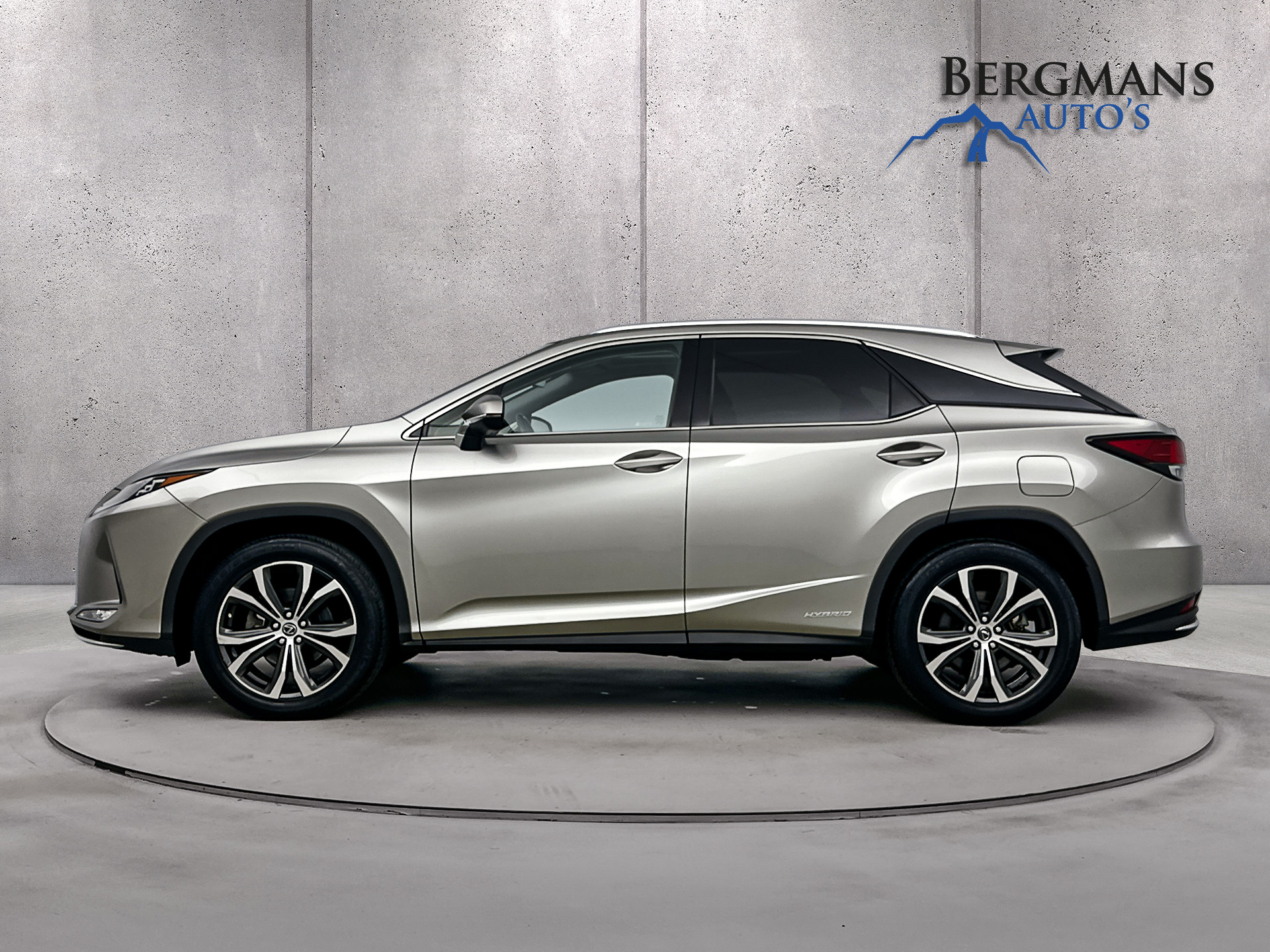 Foto van Lexus Lexus Rx450h