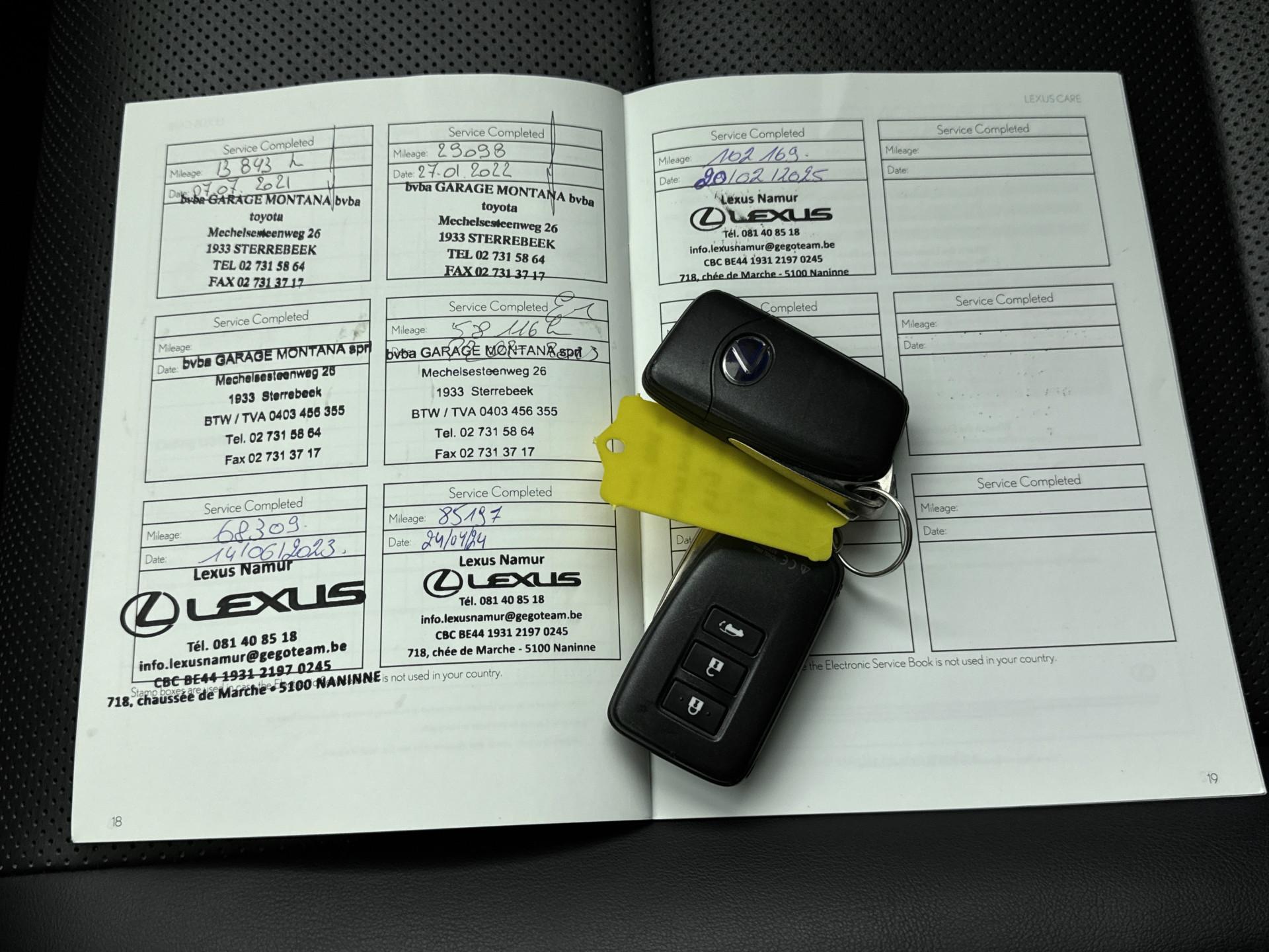 Foto van Lexus Lexus Rx450h
