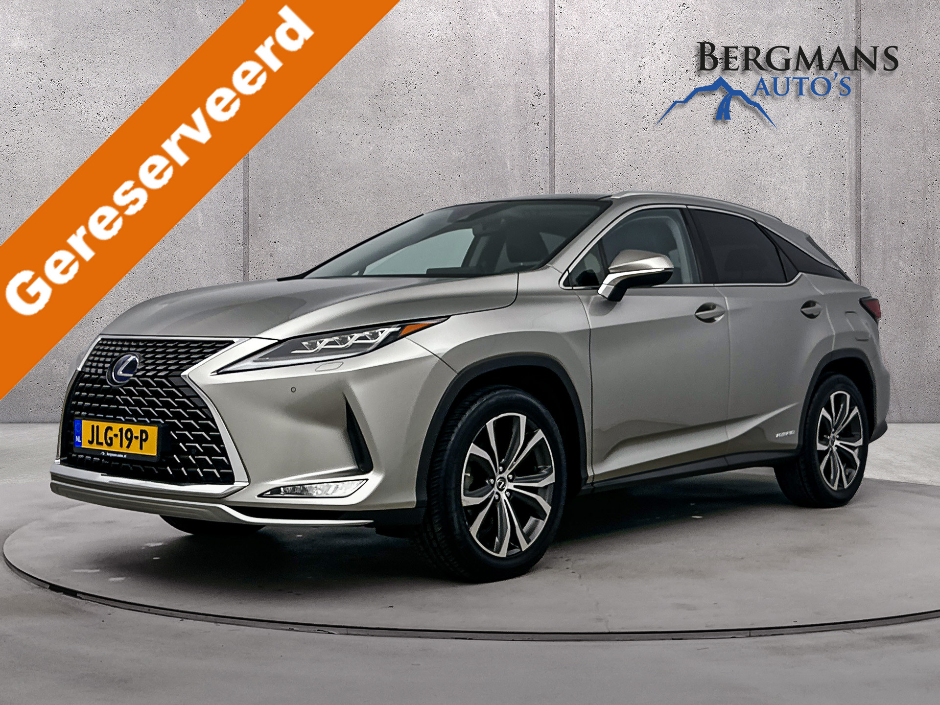 Lexus Lexus Rx450h - 450h 4WD  Luxury Line 2020 - voorkant
