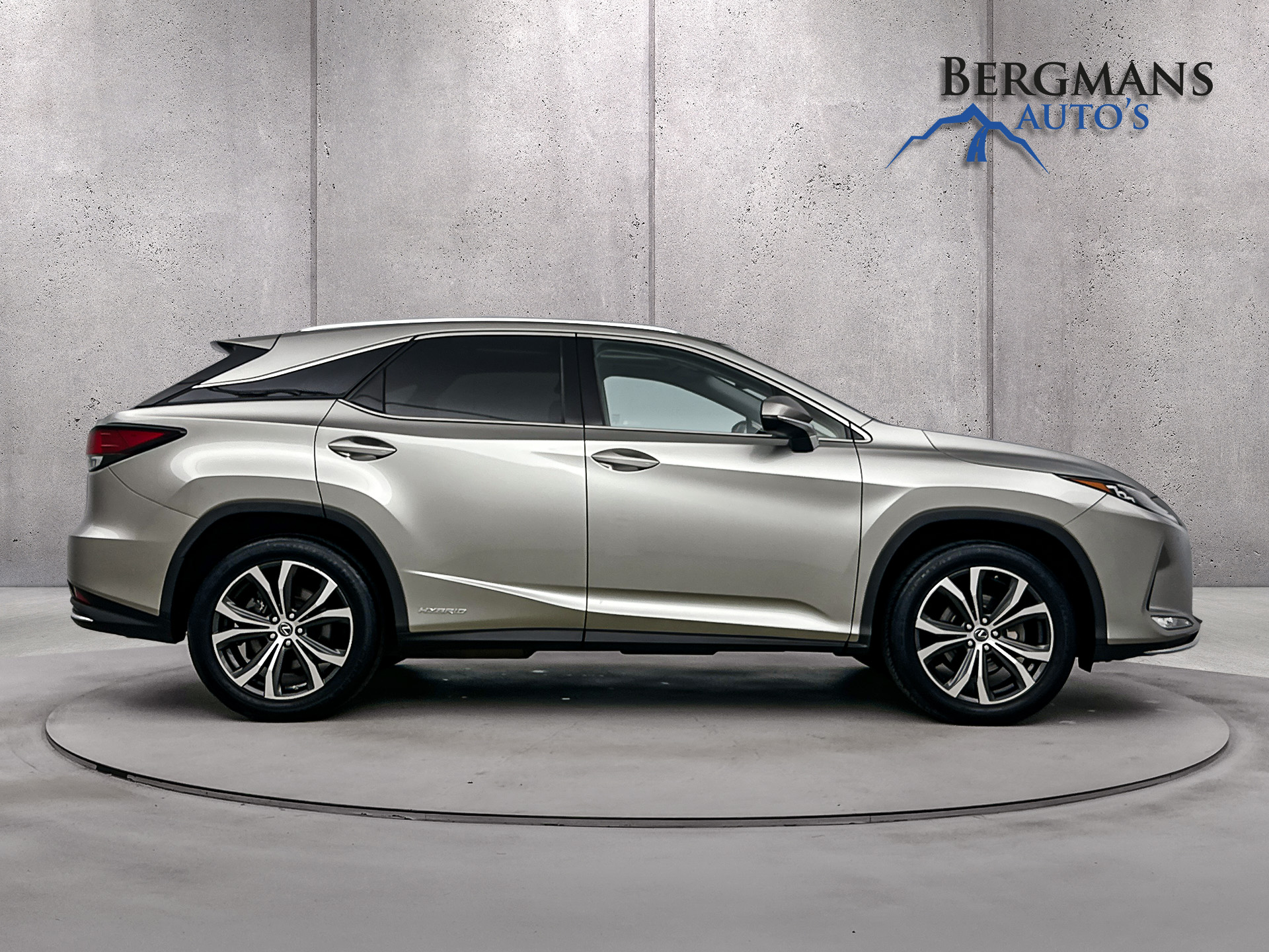 Foto van Lexus Lexus Rx450h