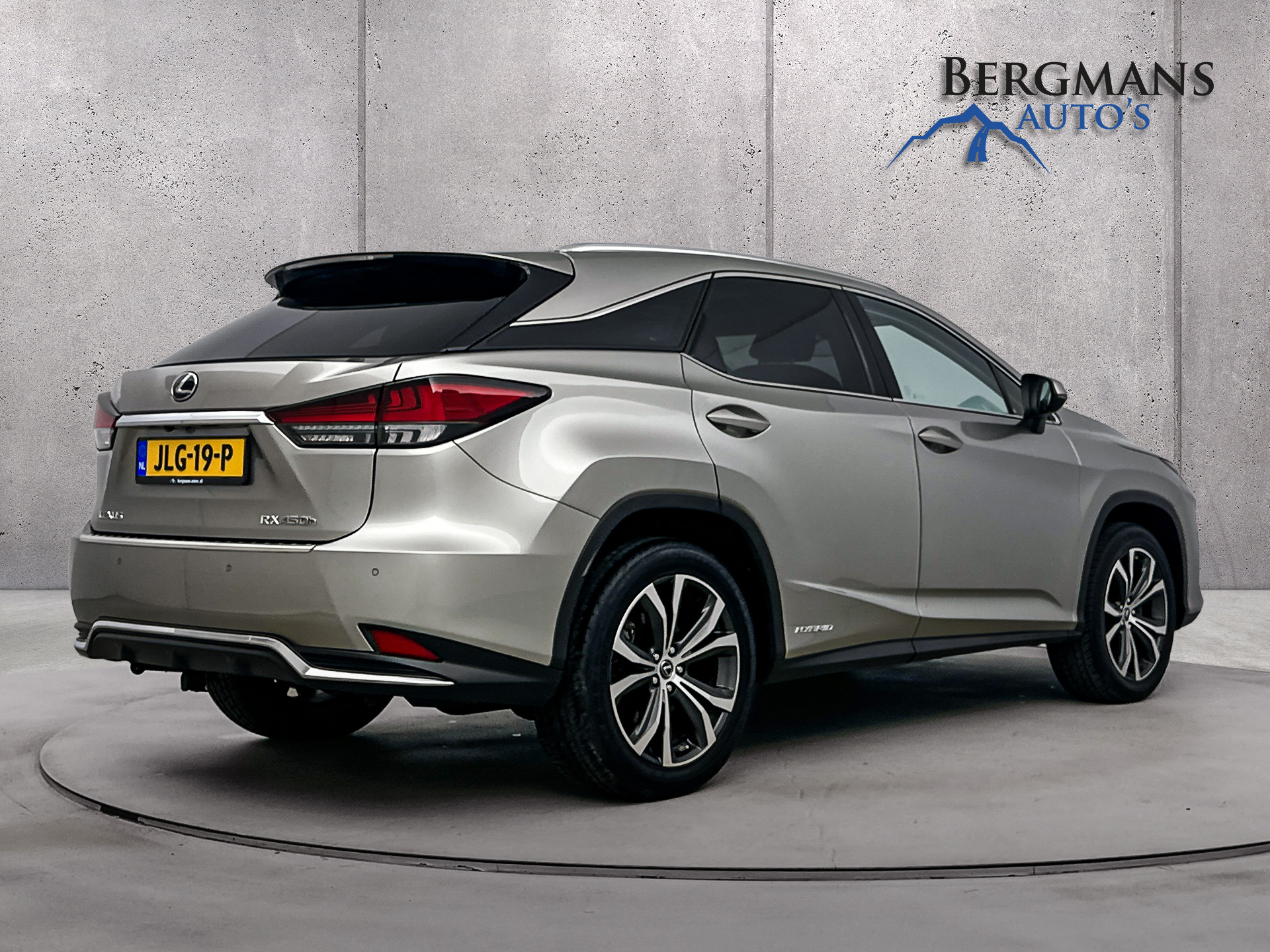 Foto van Lexus Lexus Rx450h