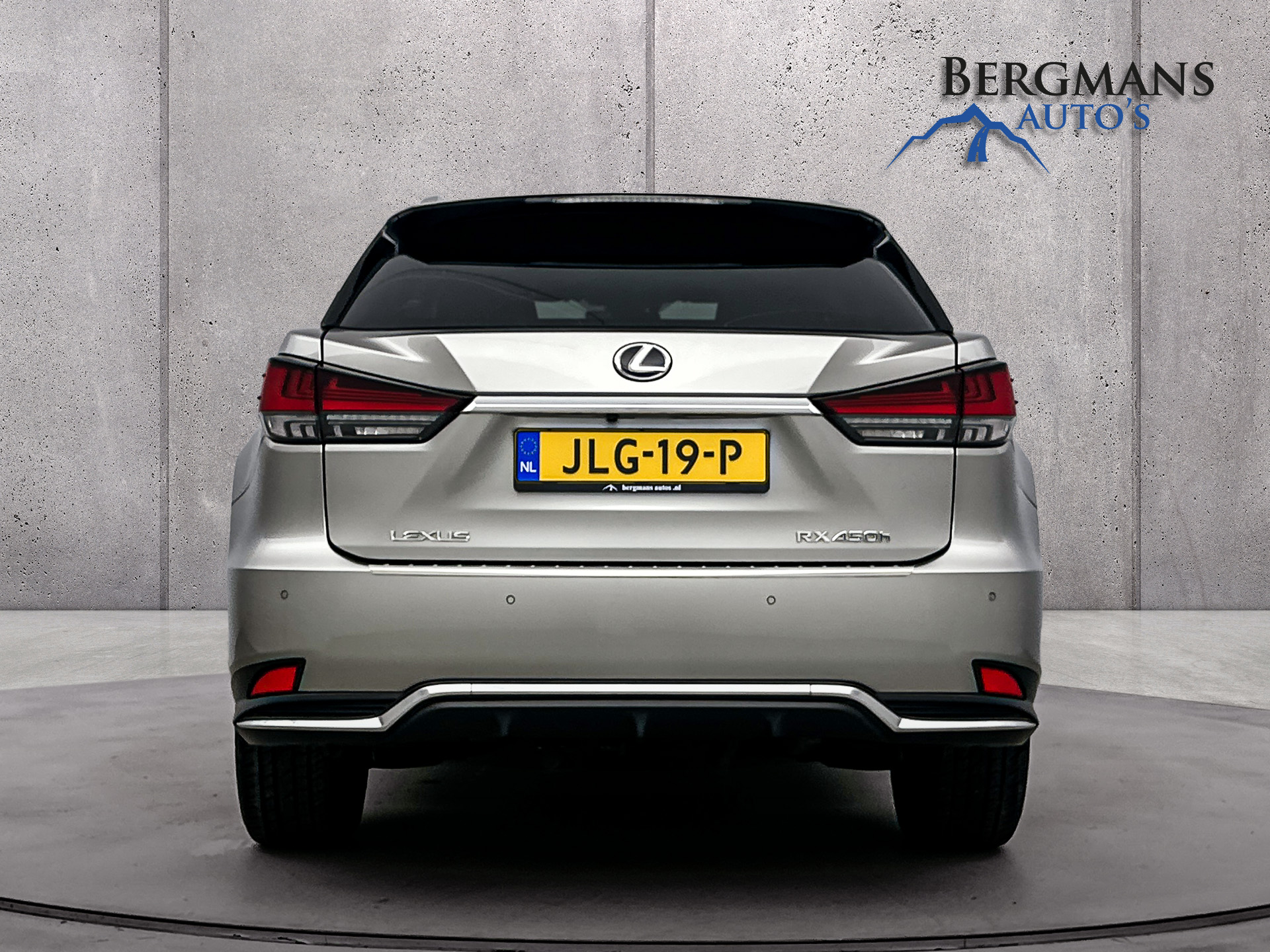 Foto van Lexus Lexus Rx450h