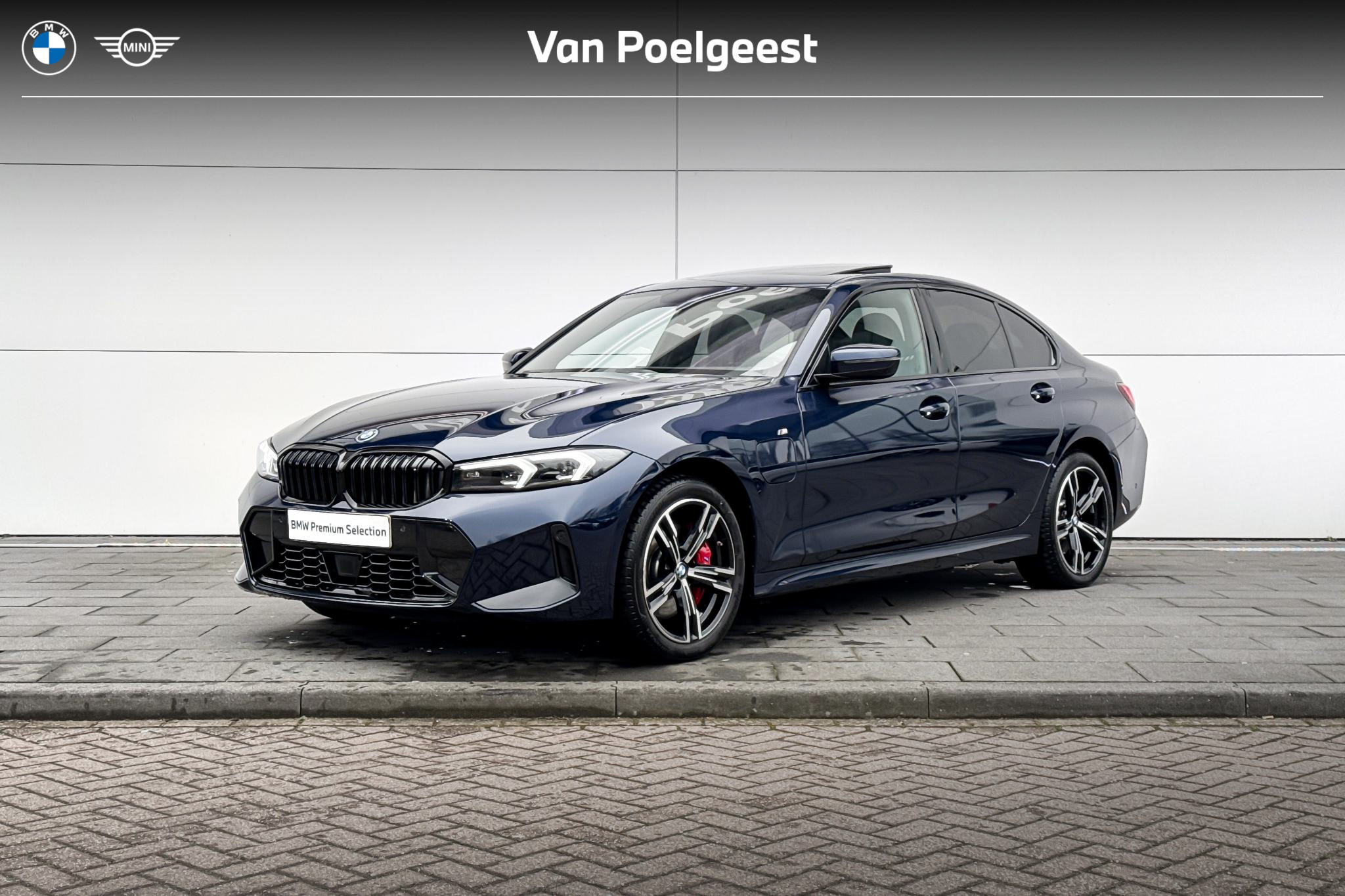 BMW 330e 330e 2025 - voorkant