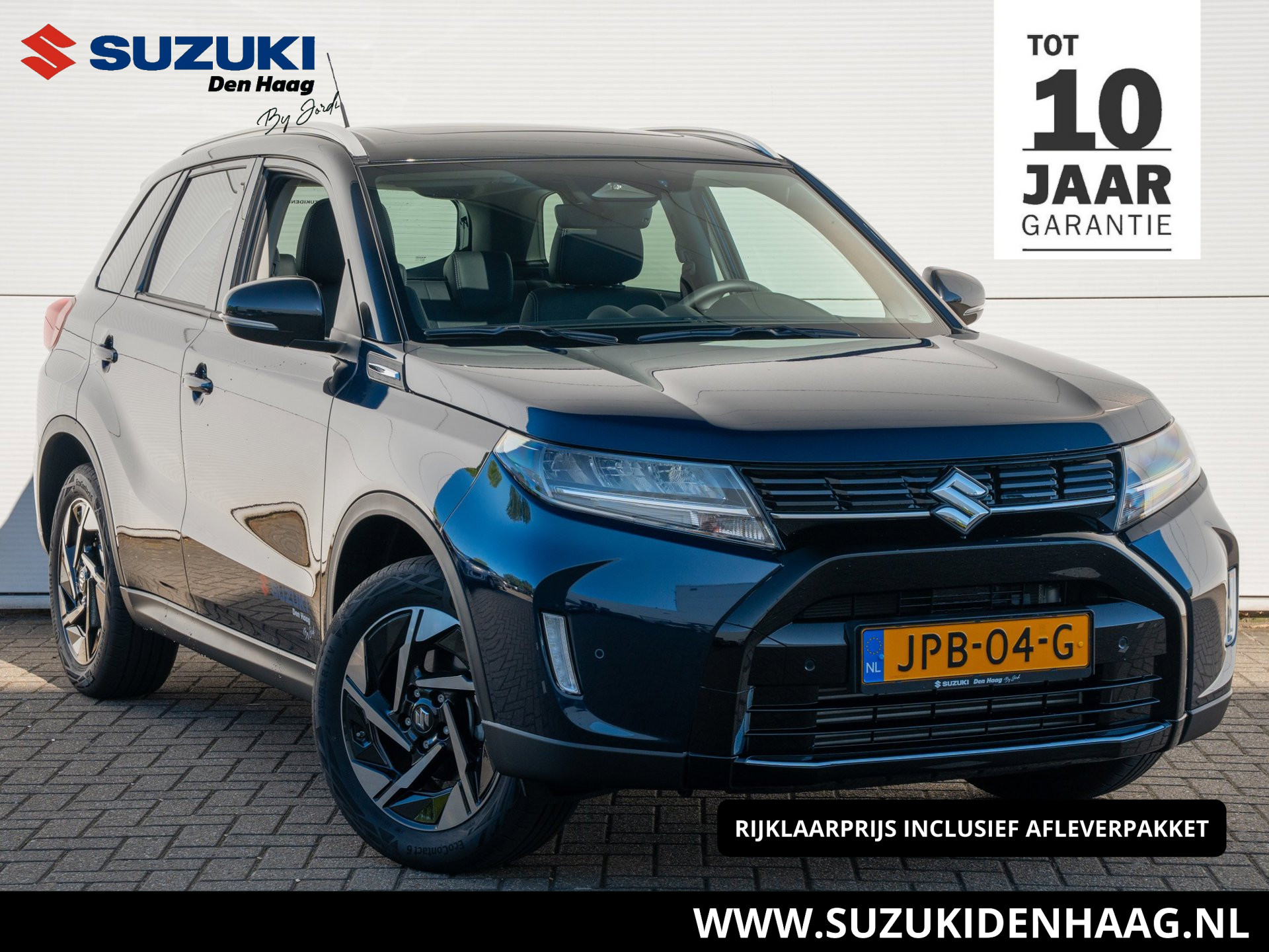 Suzuki Vitara 1.4 Boosterjet Style Smart hybrid Demo Deal!!| Pan. schuif/kanteldak| Android Auto|Apple Carplay| Adapt cruise| 2026 - voorkant