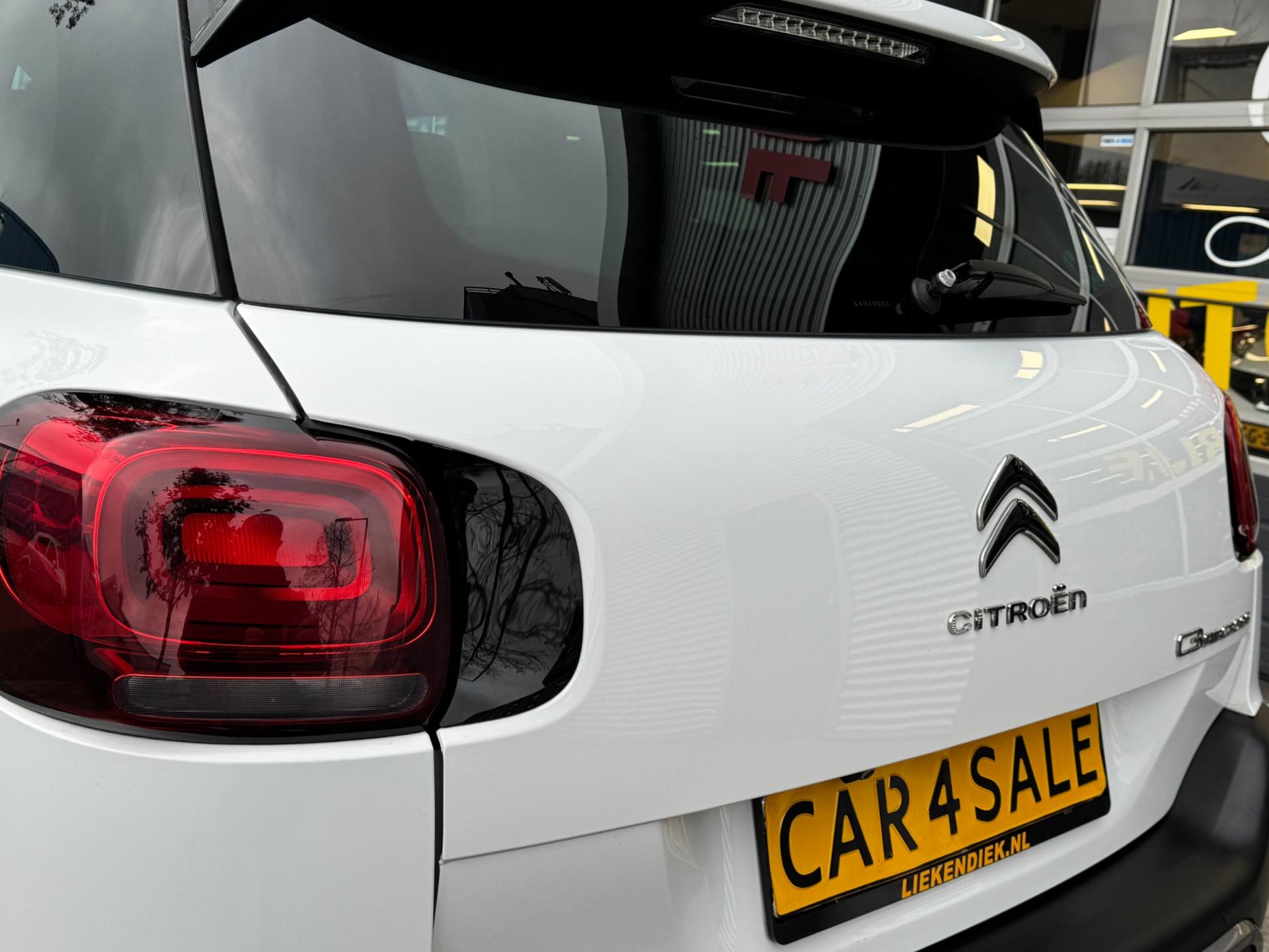 Foto van Citroen C3 Aircross