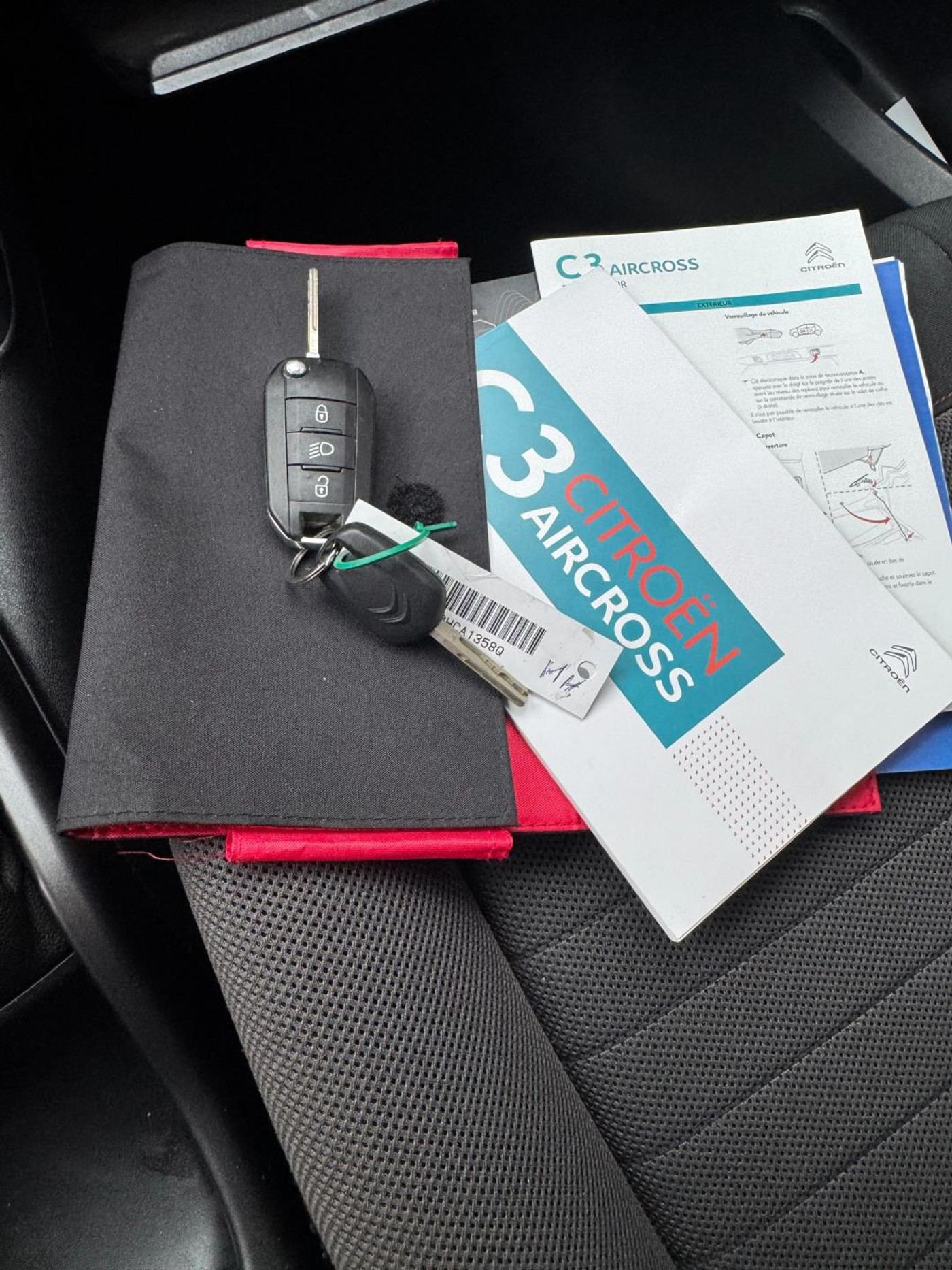 Foto van Citroen C3 Aircross