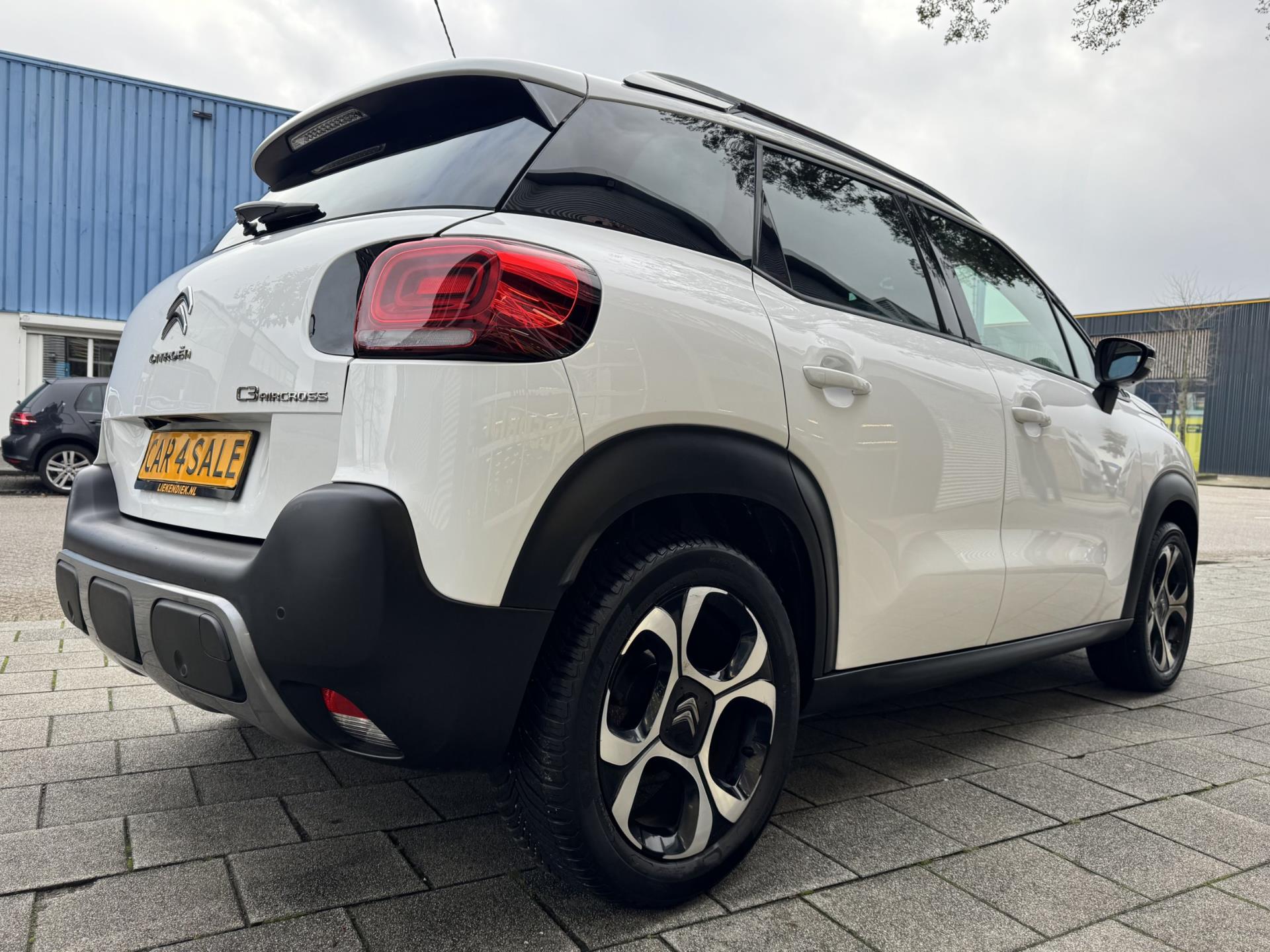Foto van Citroen C3 Aircross