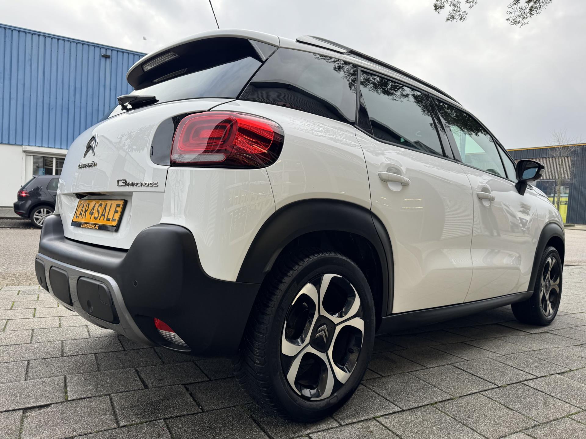 Foto van Citroen C3 Aircross