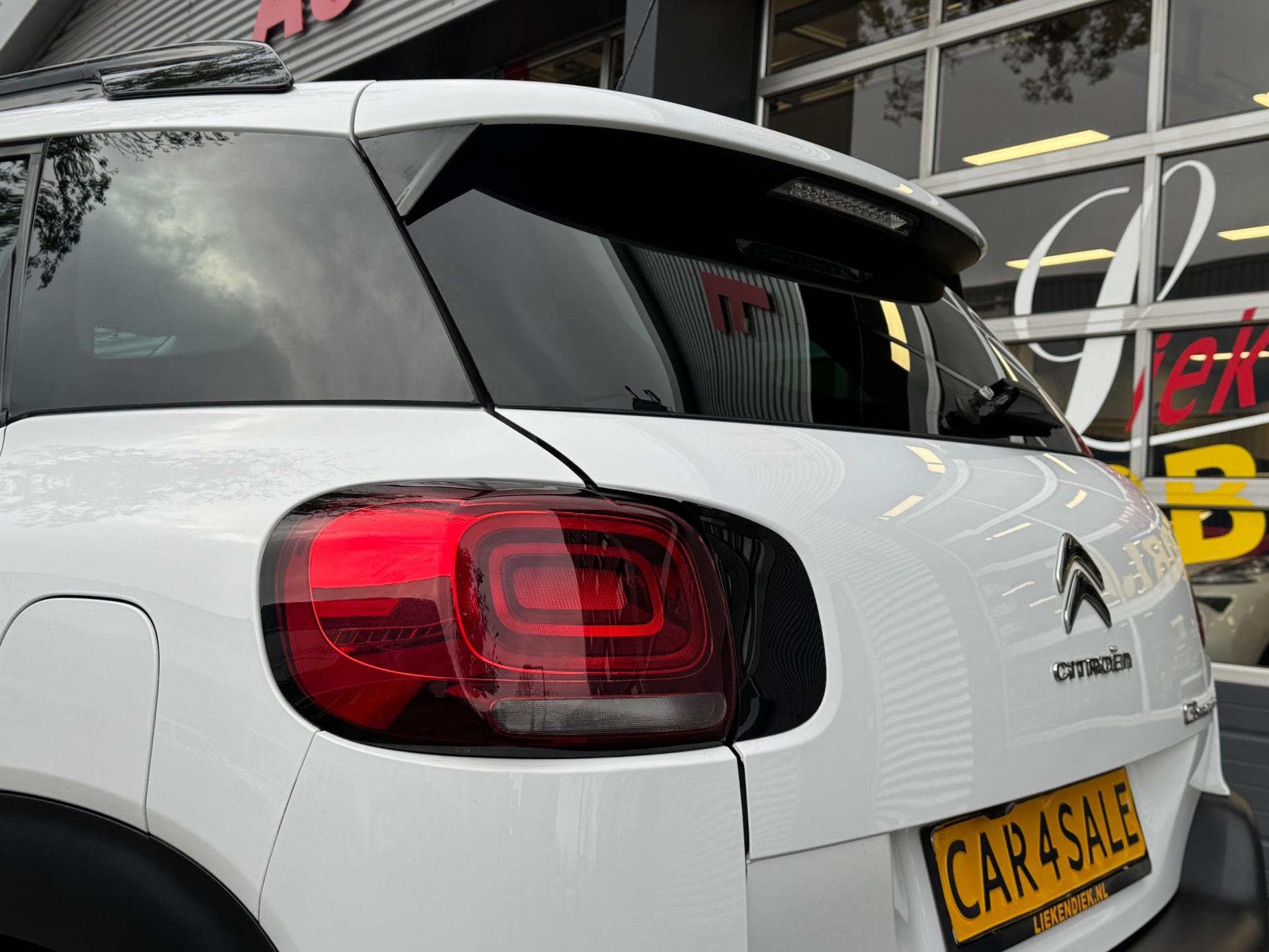 Foto van Citroen C3 Aircross