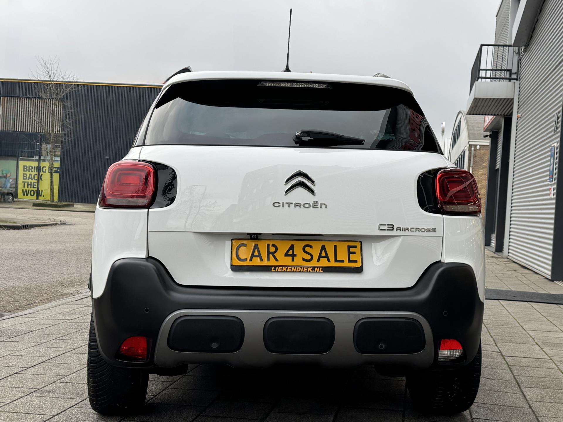 Foto van Citroen C3 Aircross