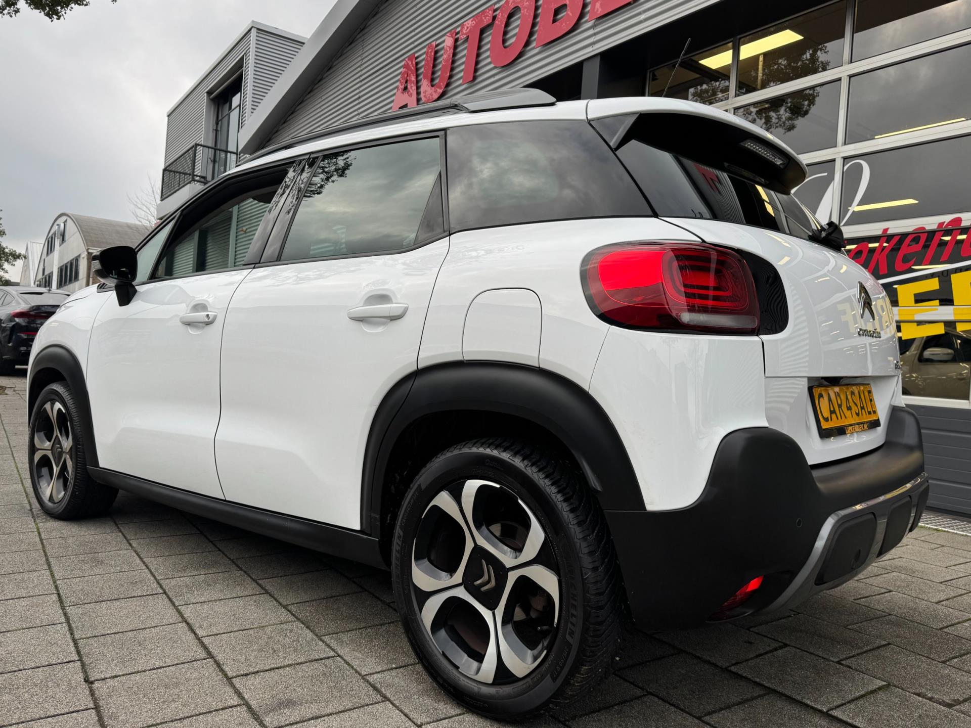 Foto van Citroen C3 Aircross