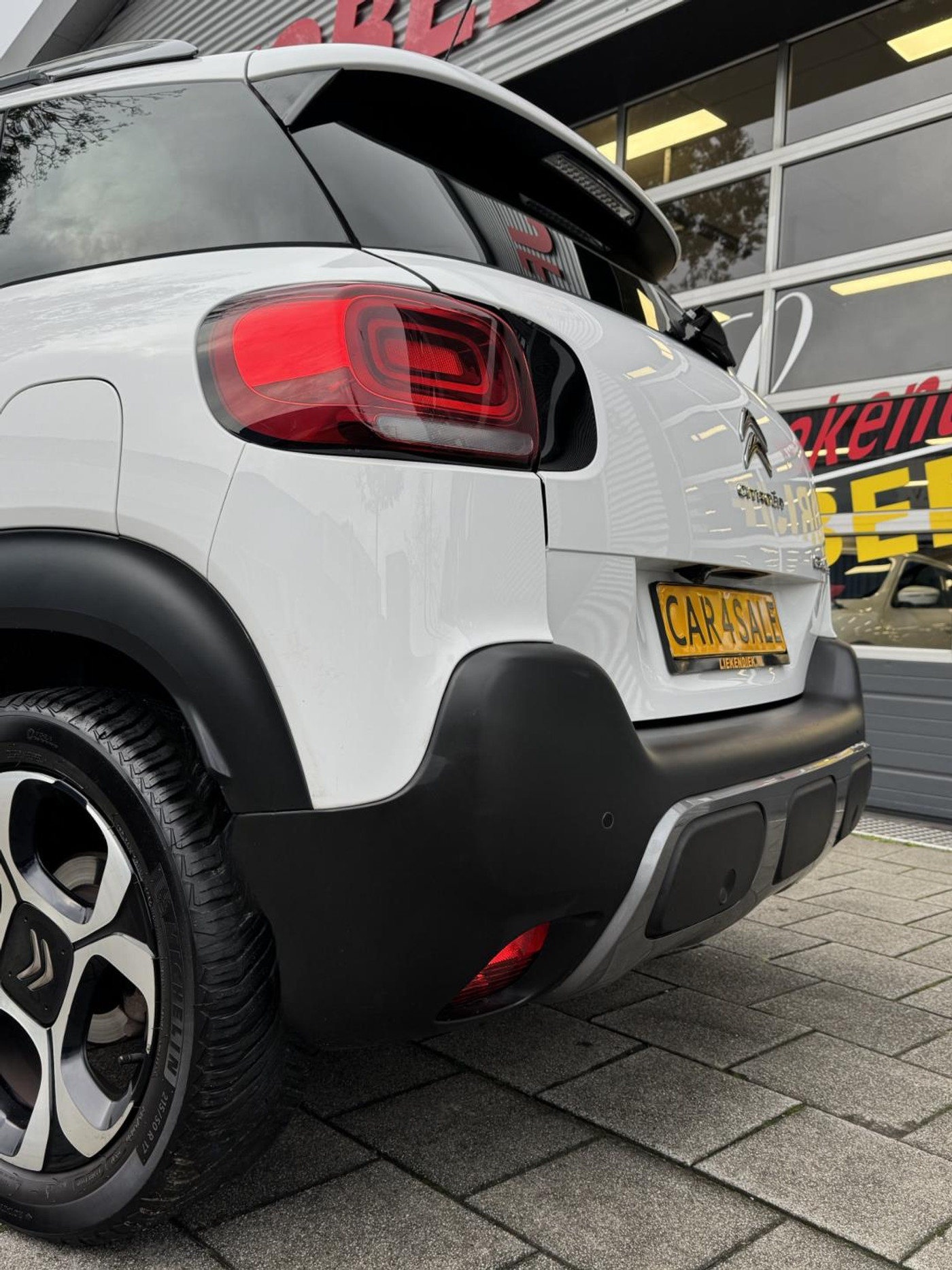 Foto van Citroen C3 Aircross
