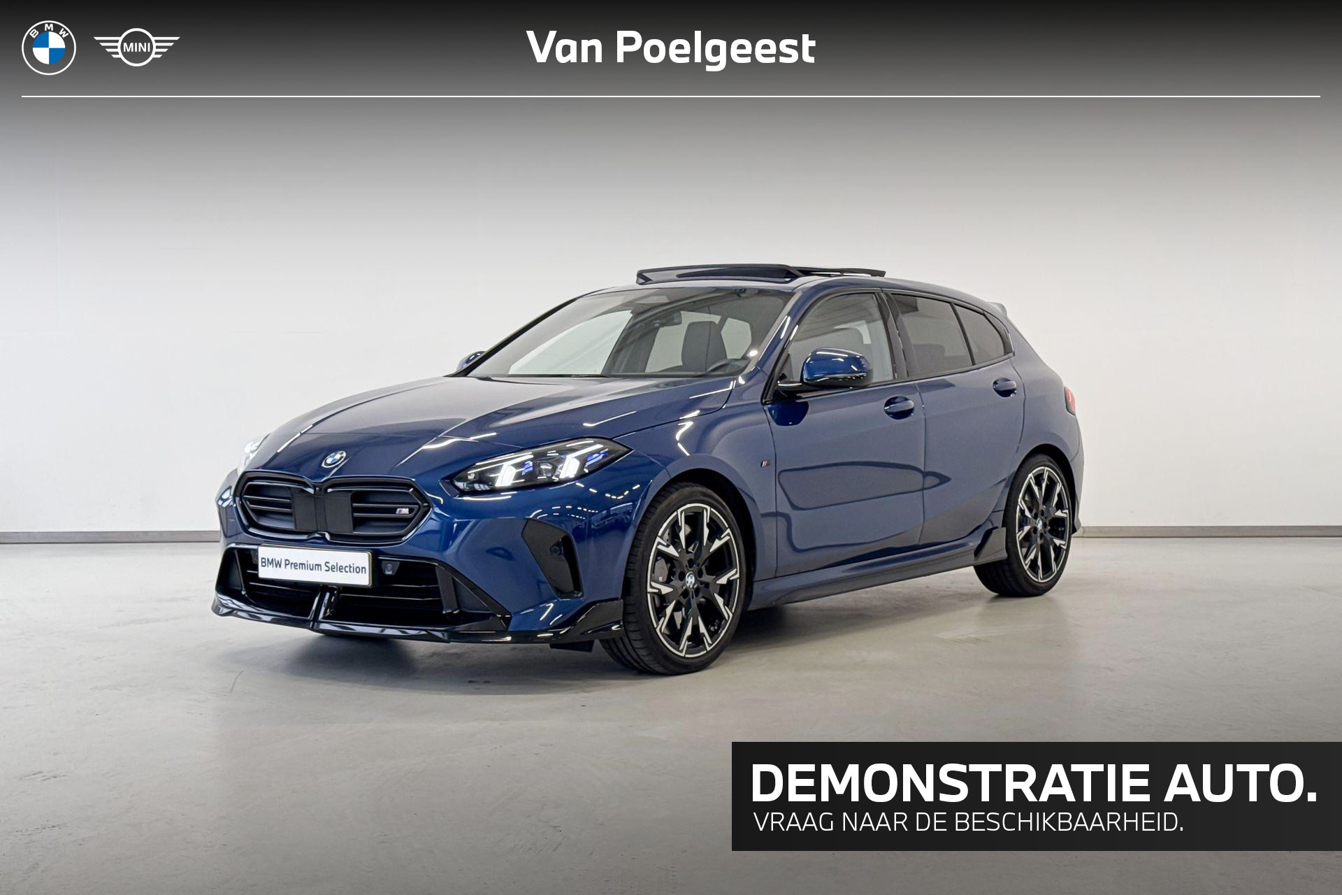 BMW 120 120 M Sportpakket Pro 2025 - voorkant