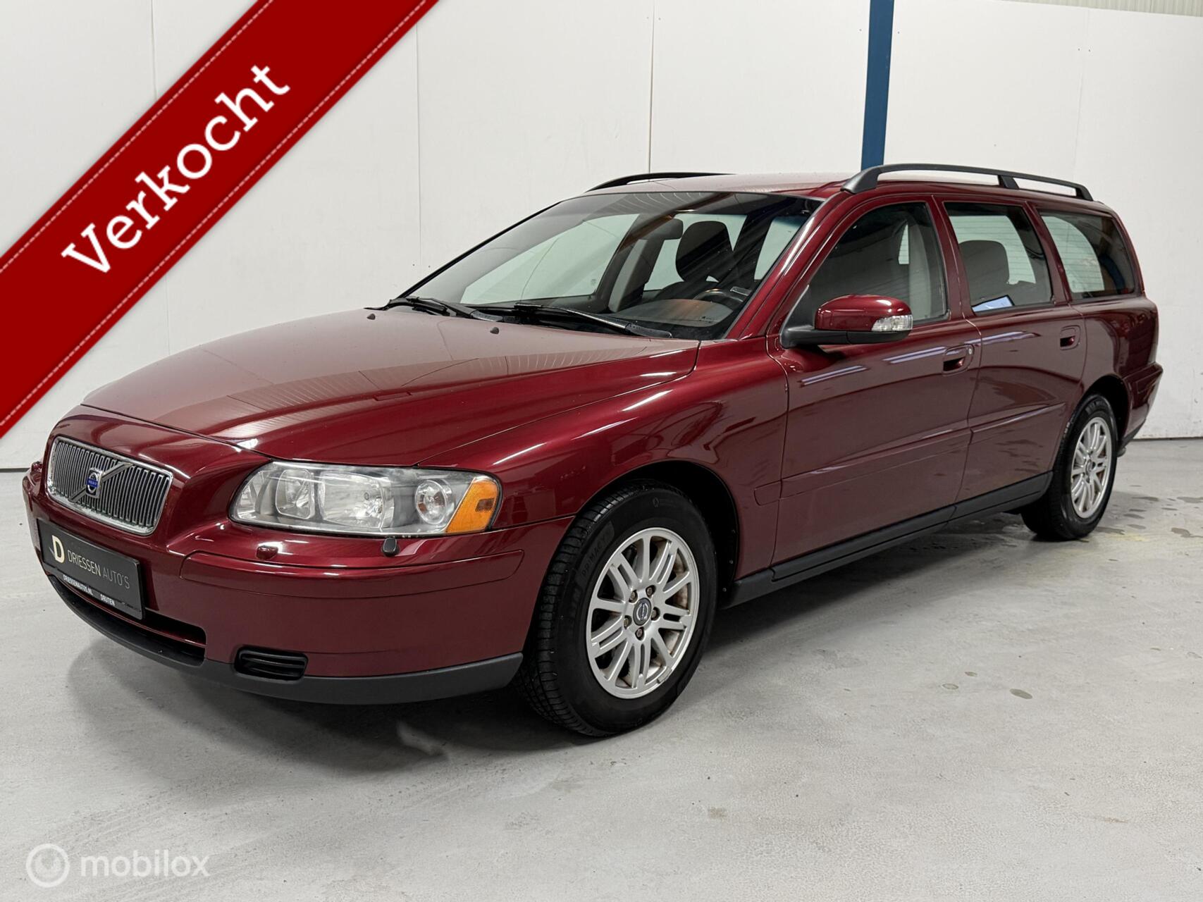 Volvo V70 2.4 Kinetic 1E EIGENAAR 2006 - voorkant
