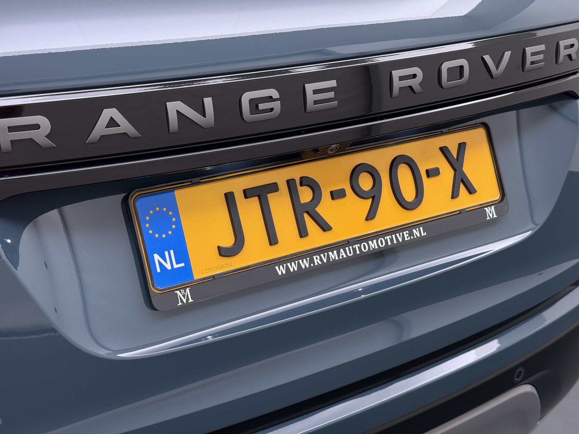 Foto van Land Rover Range Rover Evoque