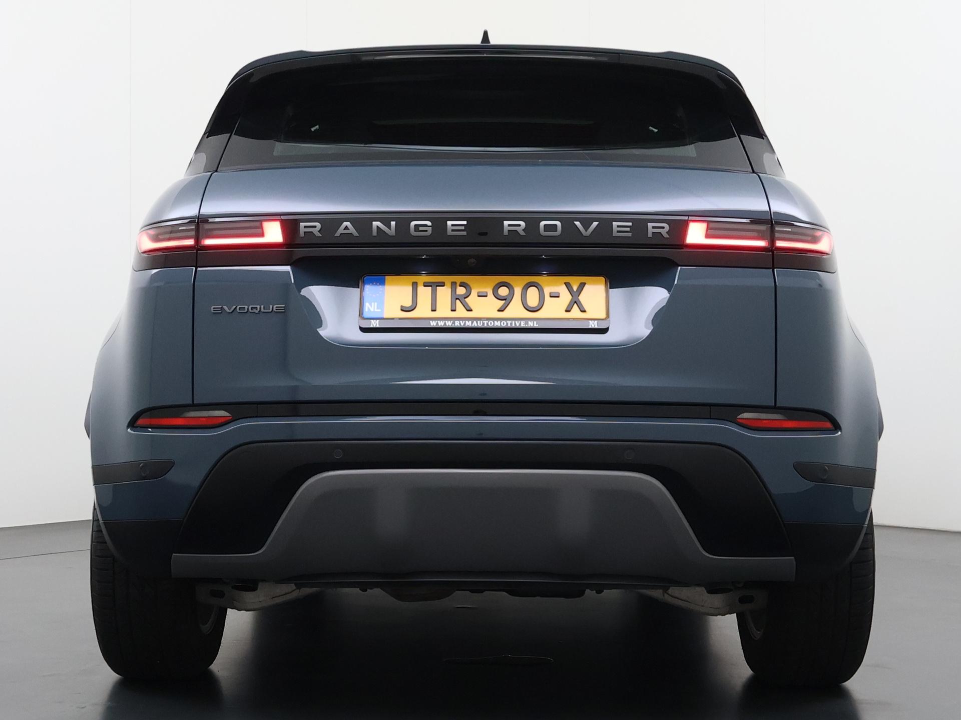 Foto van Land Rover Range Rover Evoque