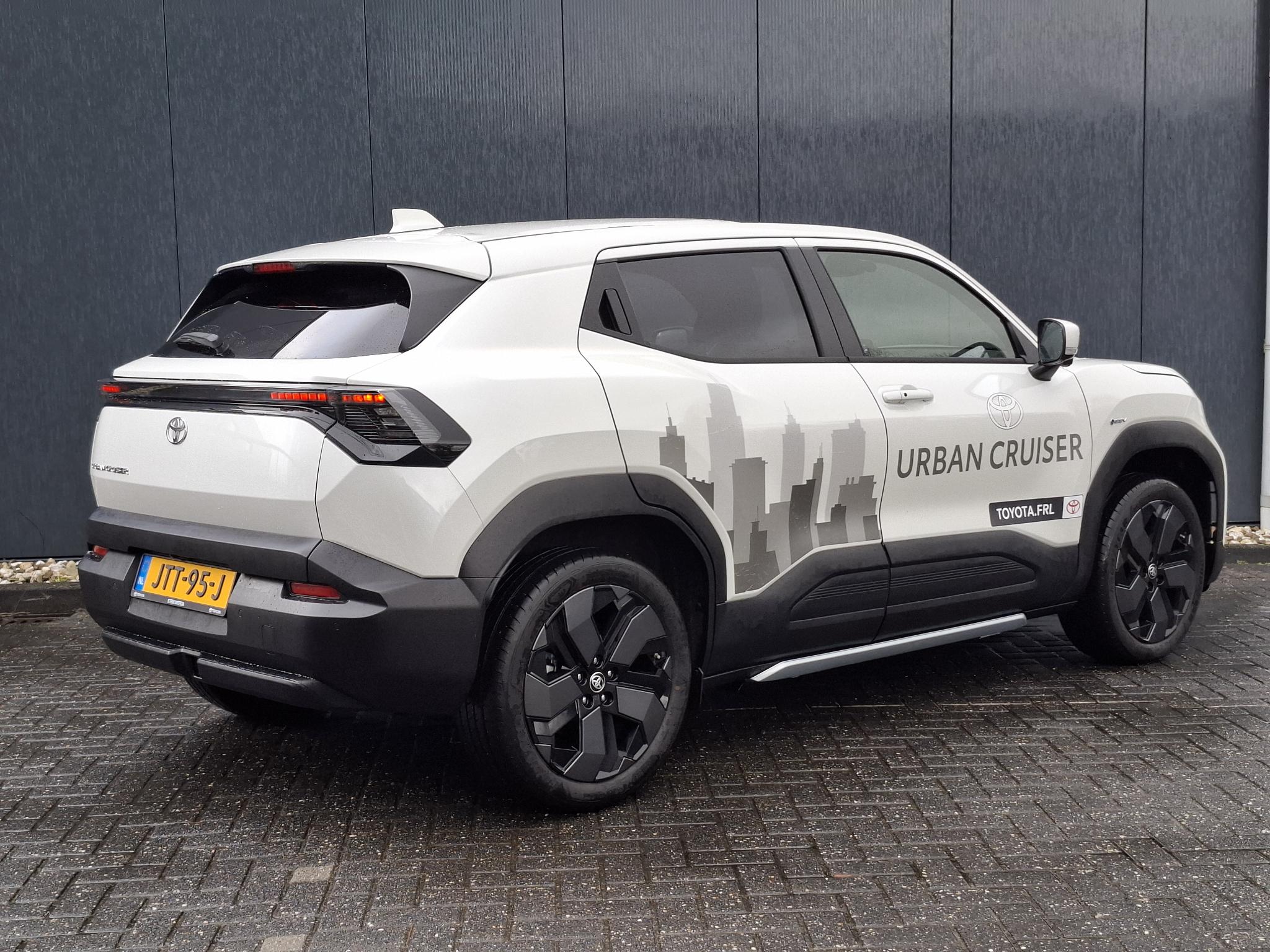 Foto van Toyota Urban Cruiser