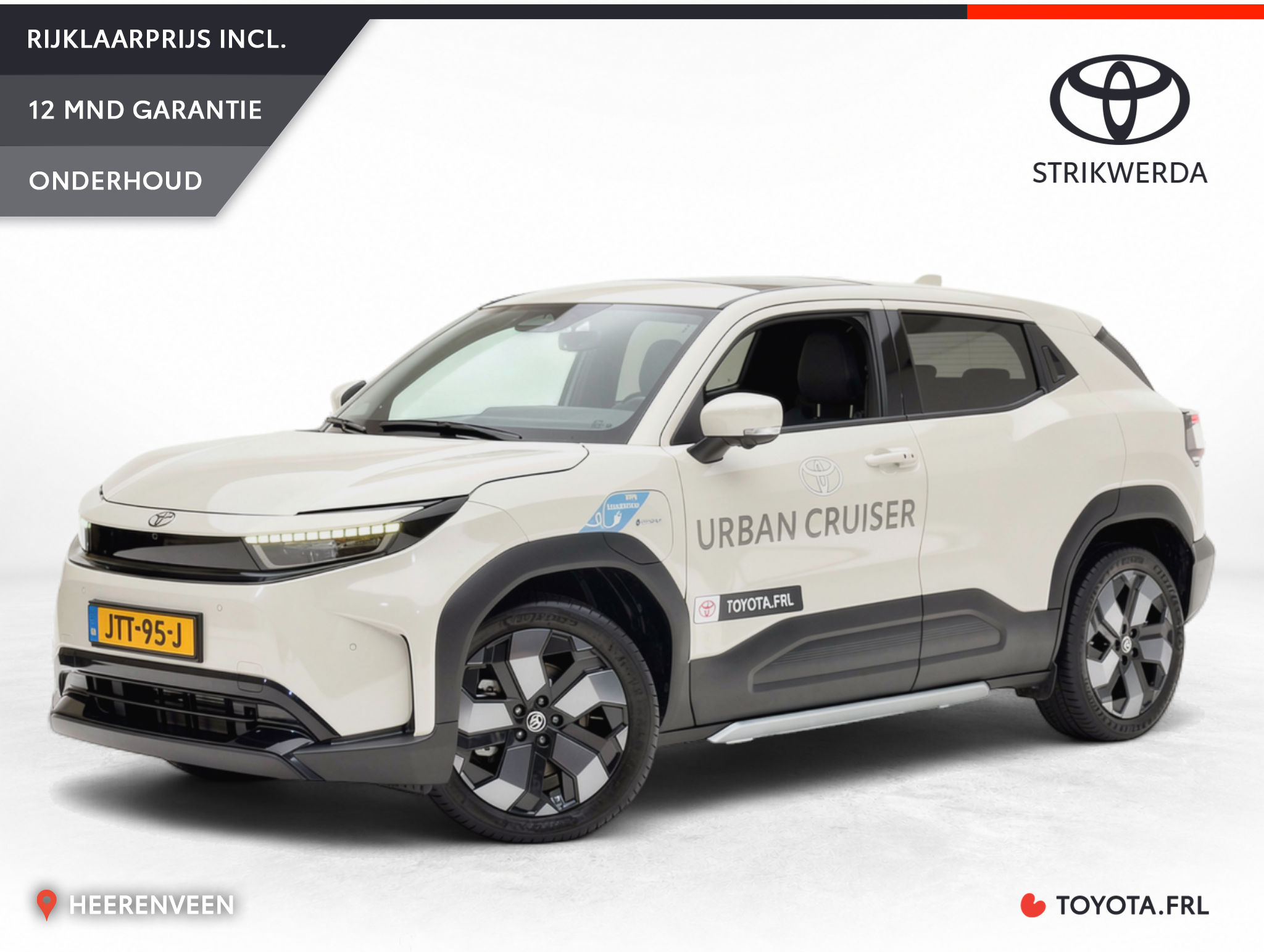 Toyota Urban Cruiser Executive 61 kWh 2026 - voorkant