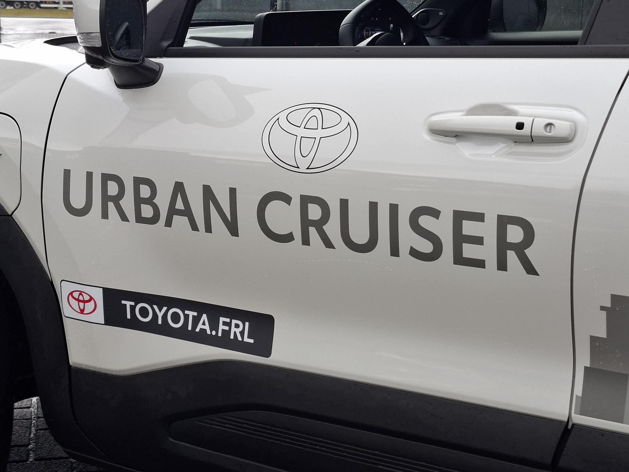 Foto van Toyota Urban Cruiser