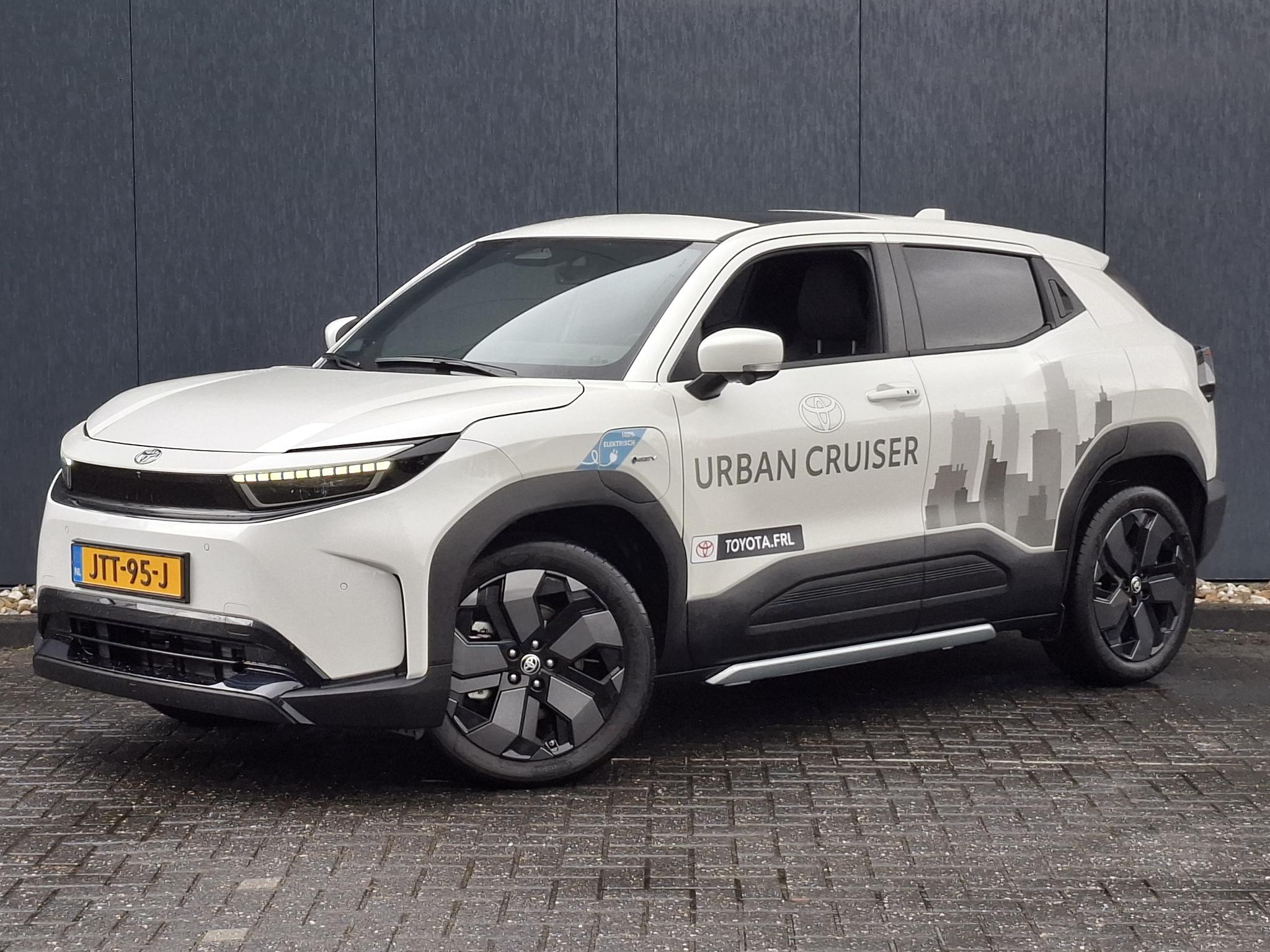 Foto van Toyota Urban Cruiser