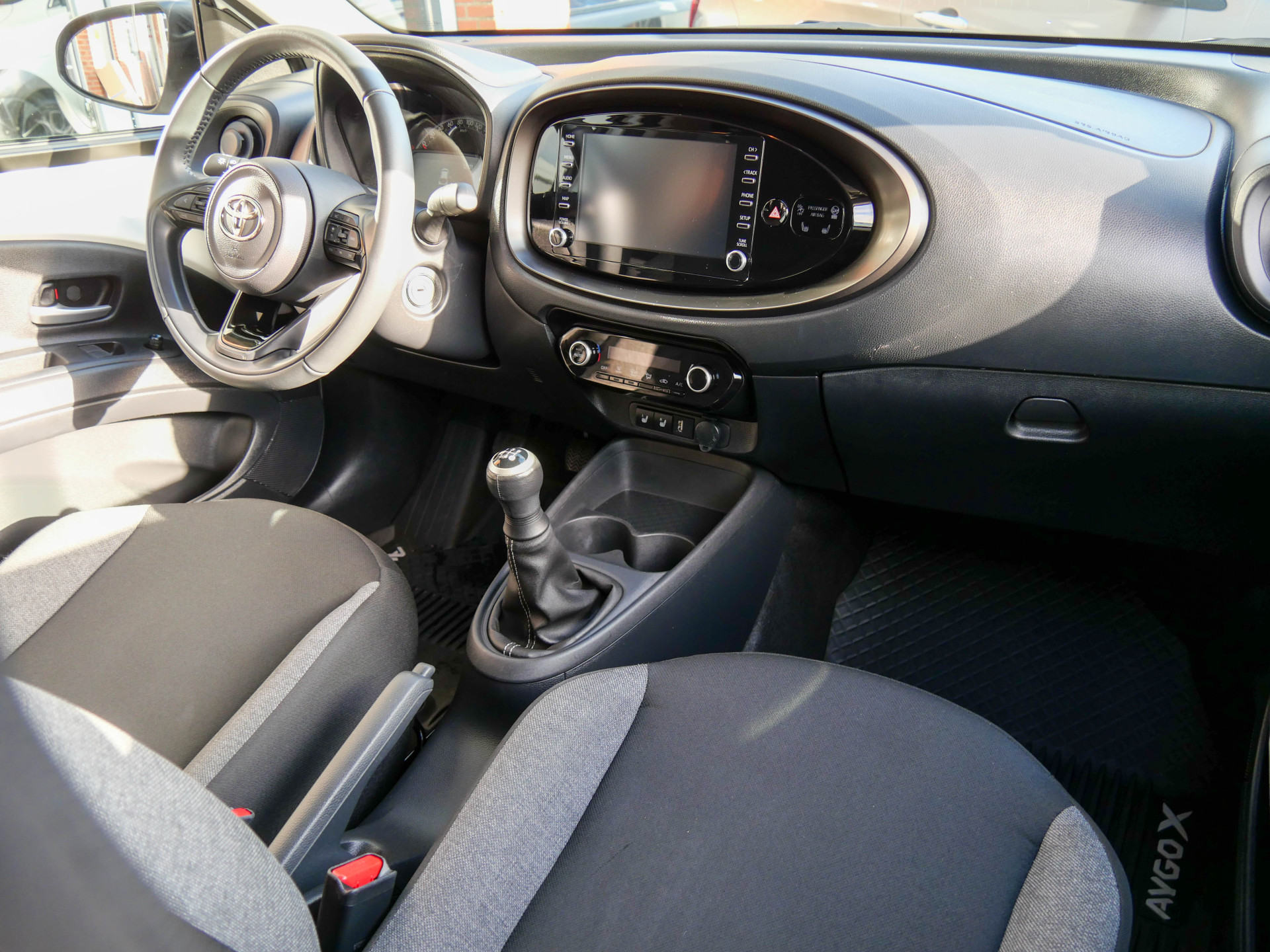 Foto van Toyota Toyota Aygo X