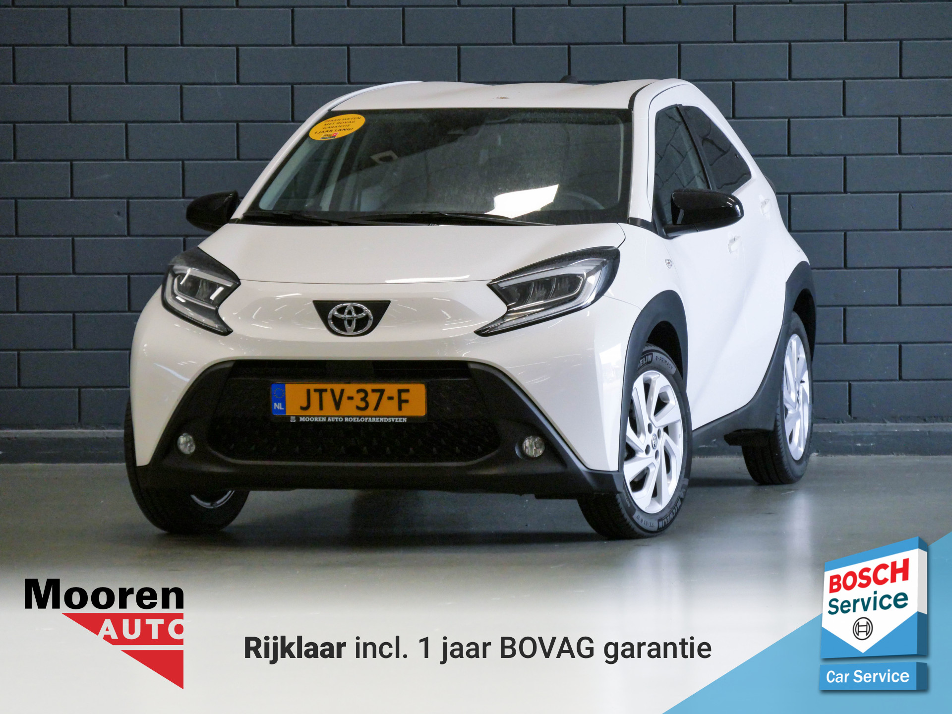 Toyota Toyota Aygo X 1.0 VVT-i MT first 2024 - voorkant