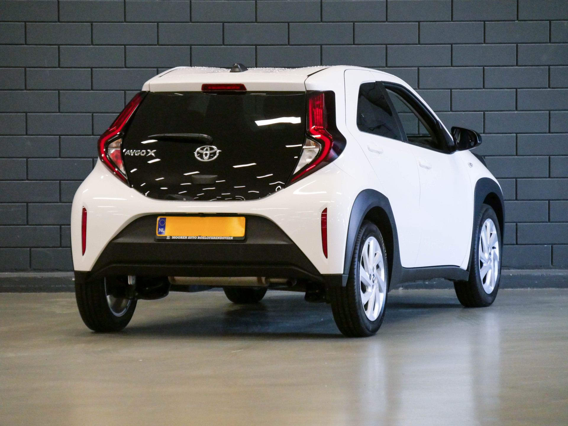 Foto van Toyota Toyota Aygo X