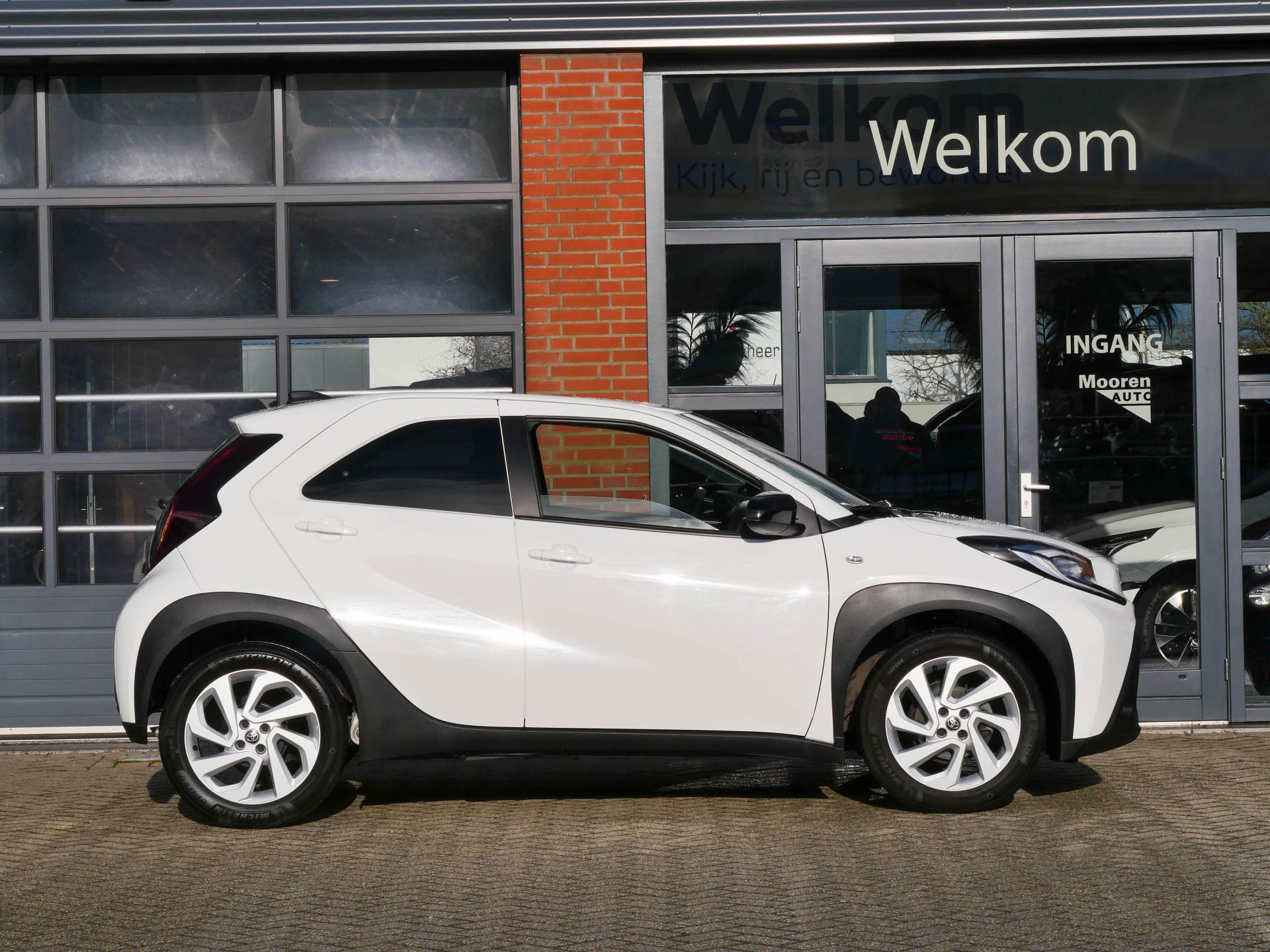 Foto van Toyota Toyota Aygo X