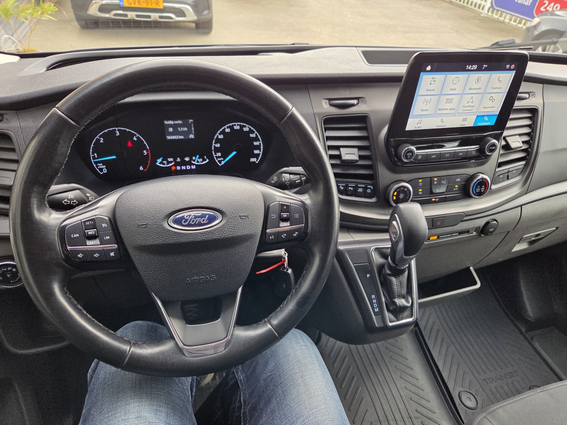 Foto van Ford Transit