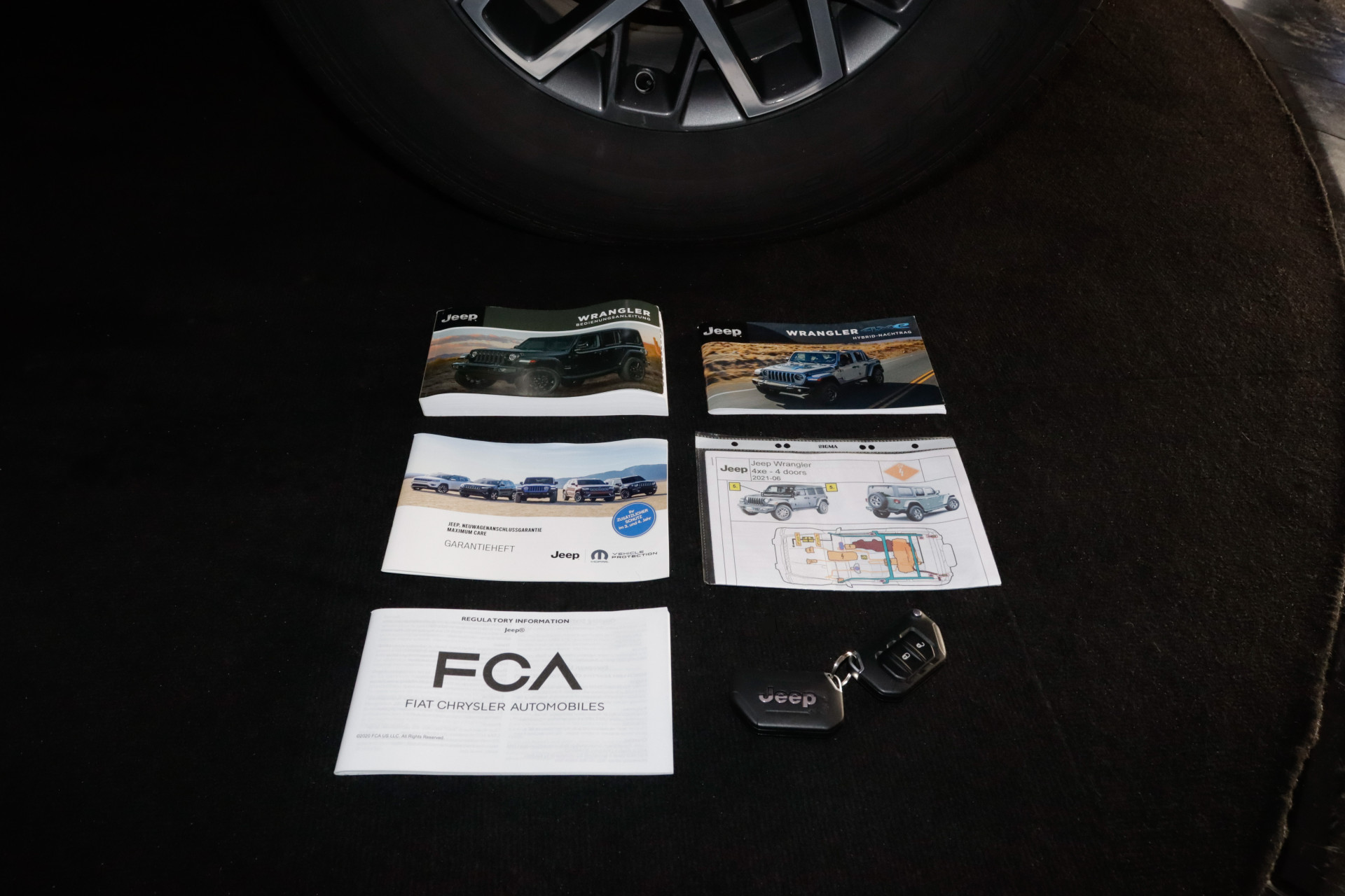 Foto van Jeep Wrangler Unlimited