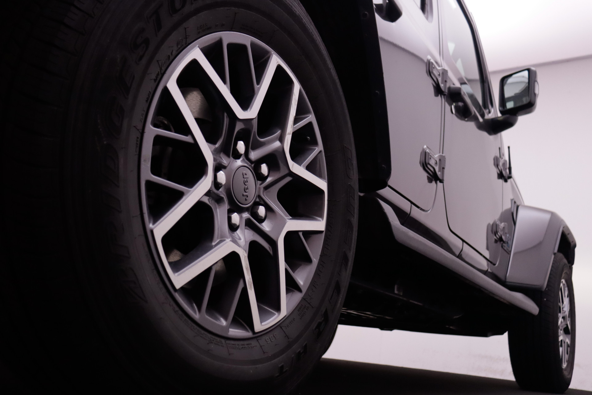 Foto van Jeep Wrangler Unlimited