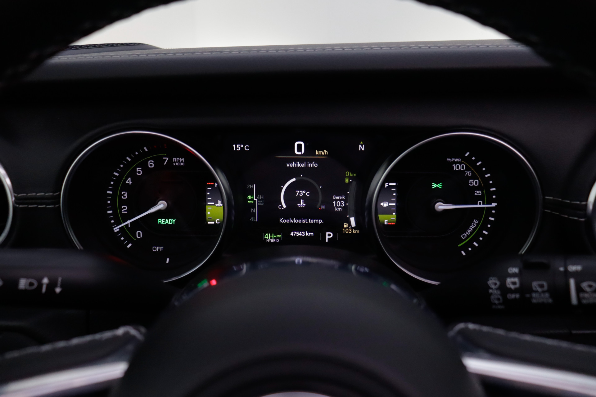 Foto van Jeep Wrangler Unlimited