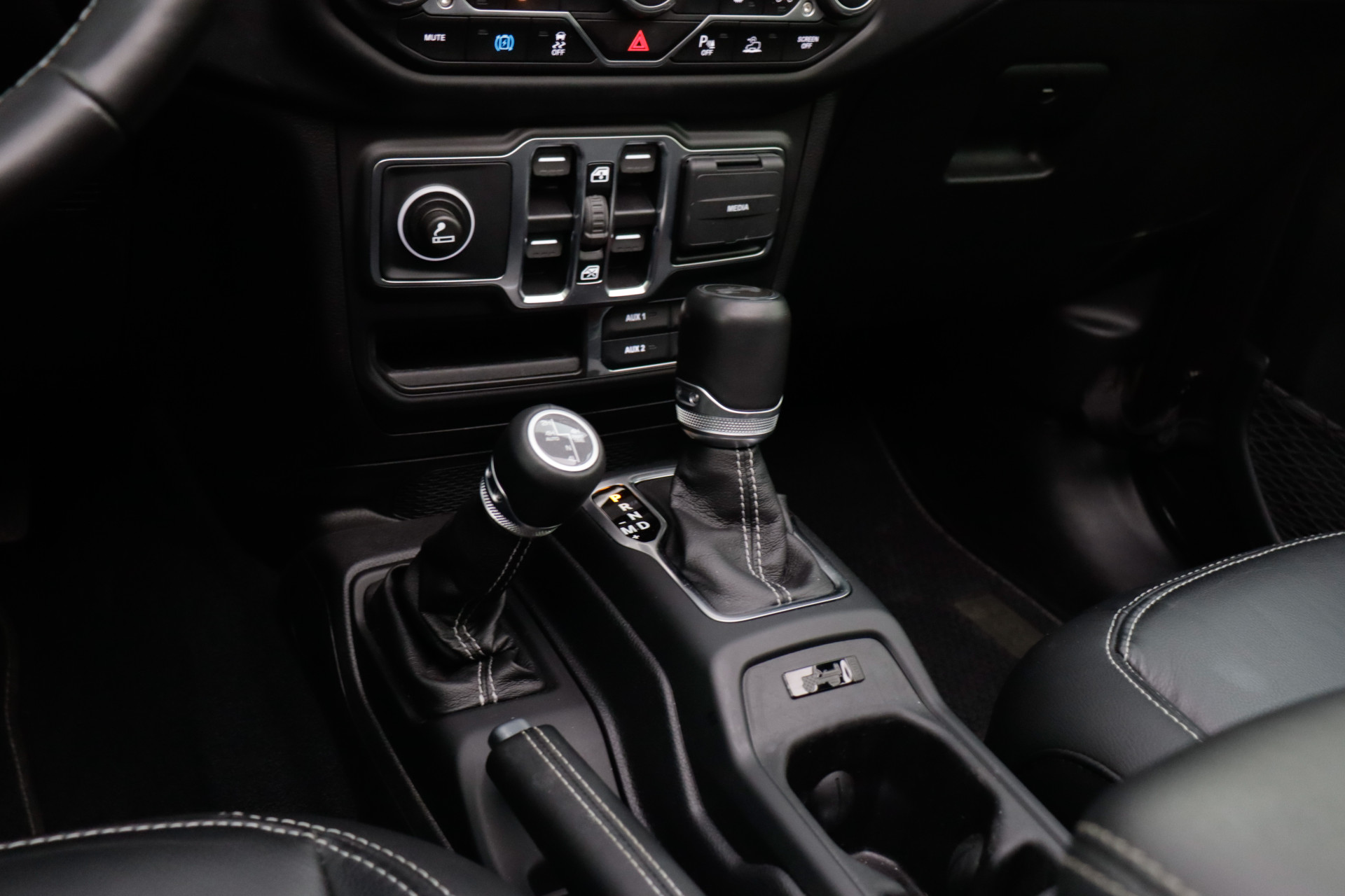 Foto van Jeep Wrangler Unlimited