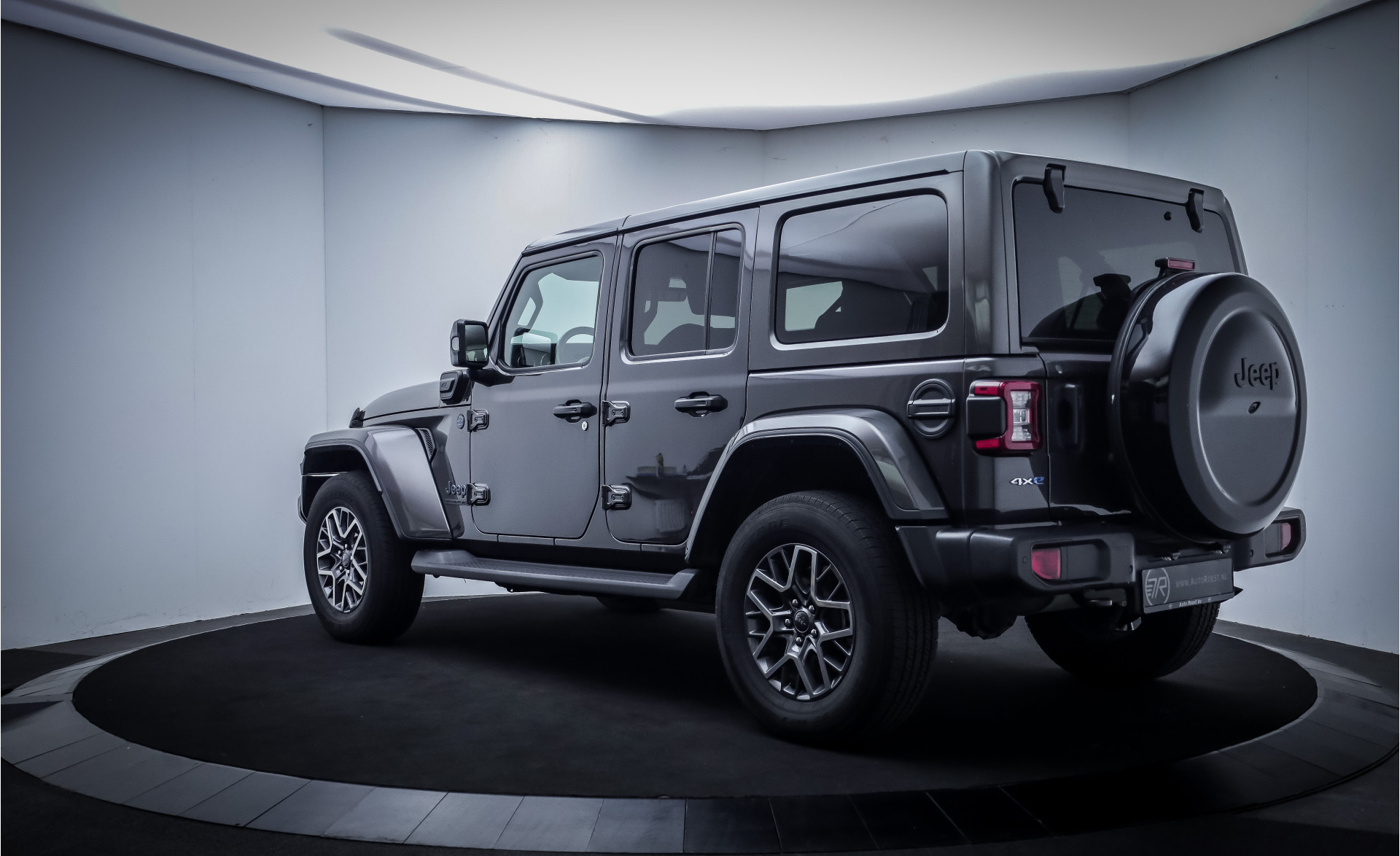 Foto van Jeep Wrangler Unlimited