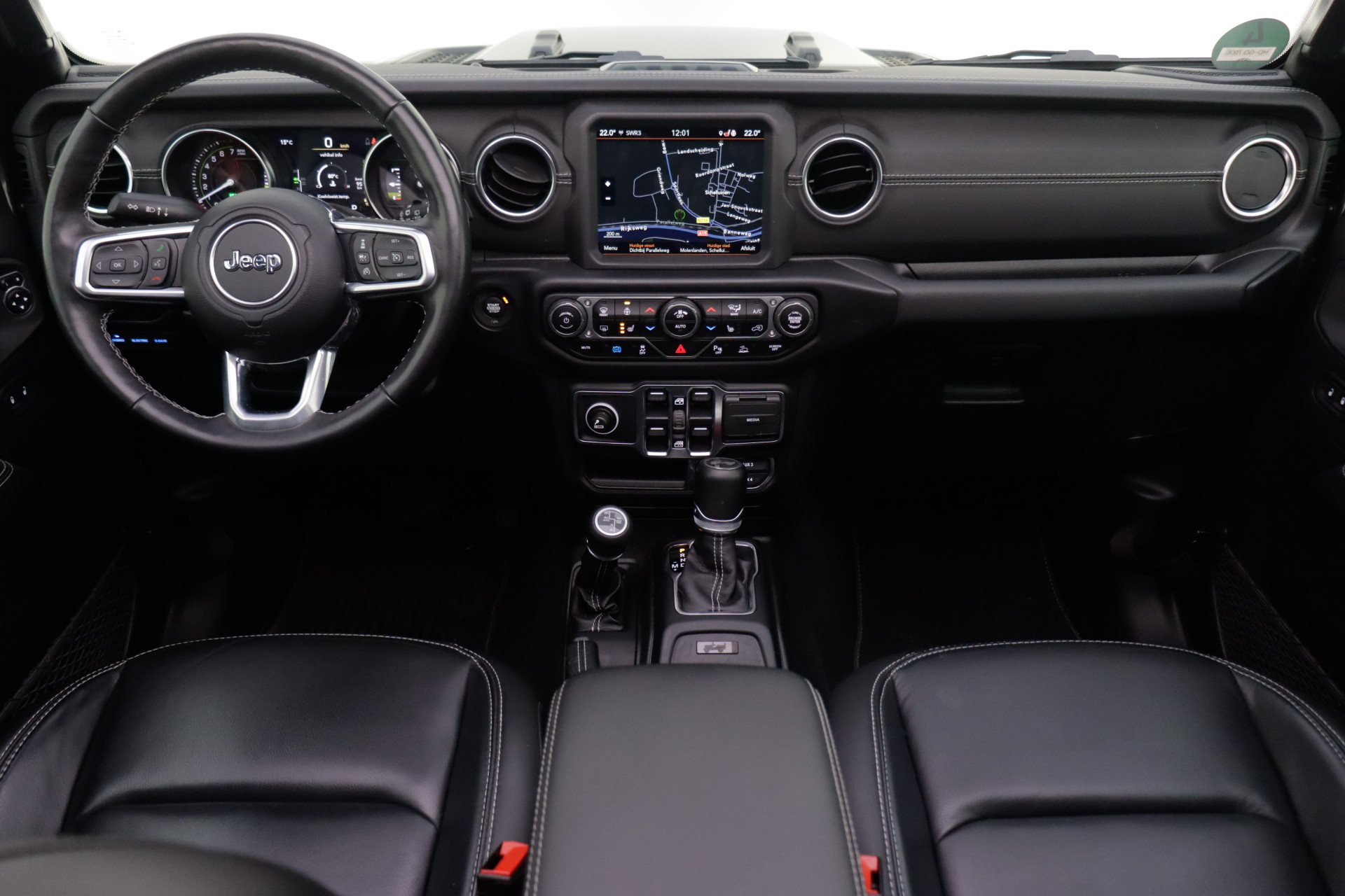 Foto van Jeep Wrangler Unlimited