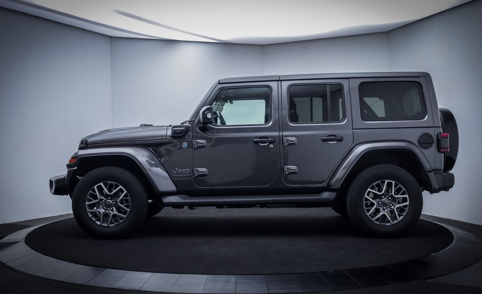 Foto van Jeep Wrangler Unlimited