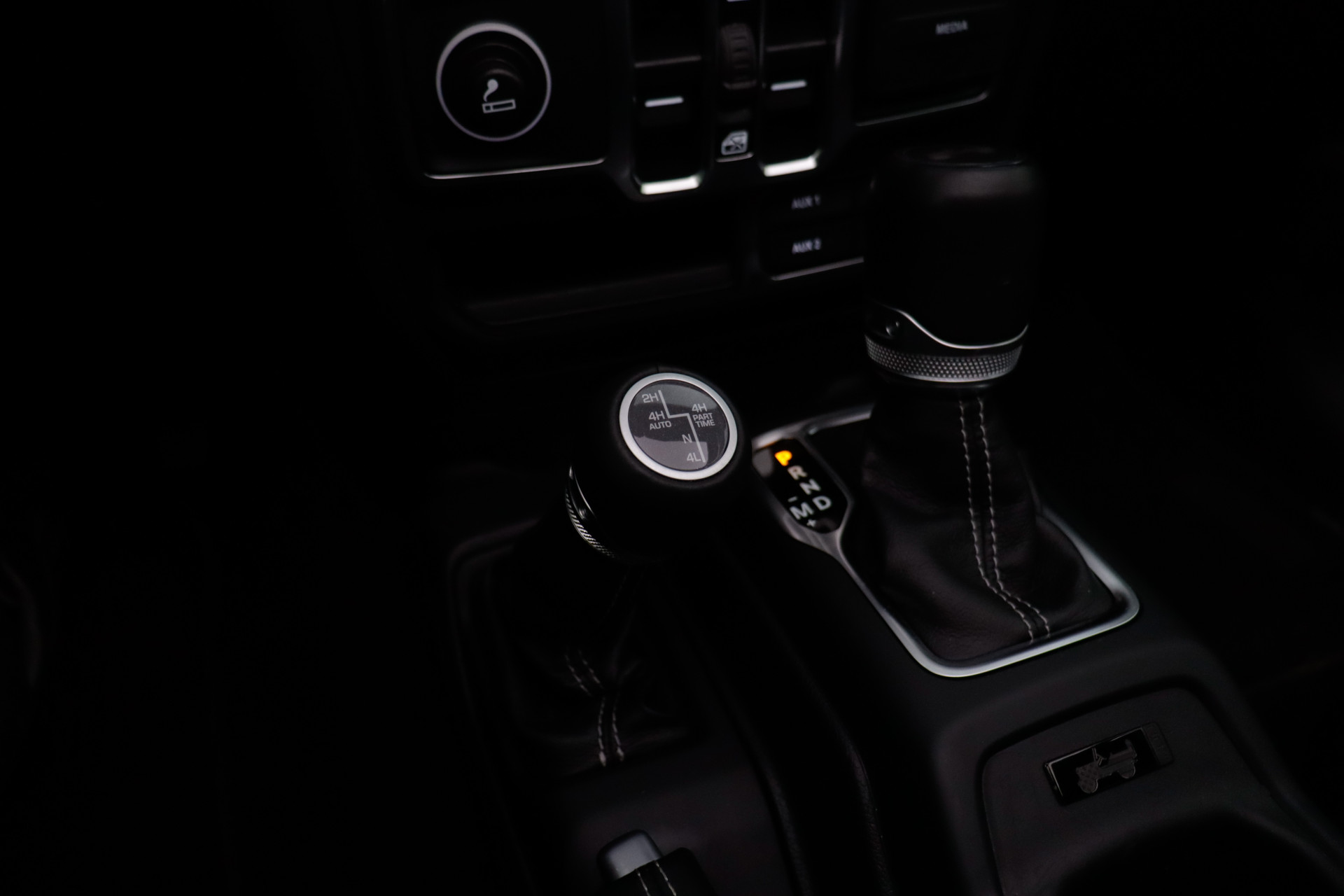 Foto van Jeep Wrangler Unlimited