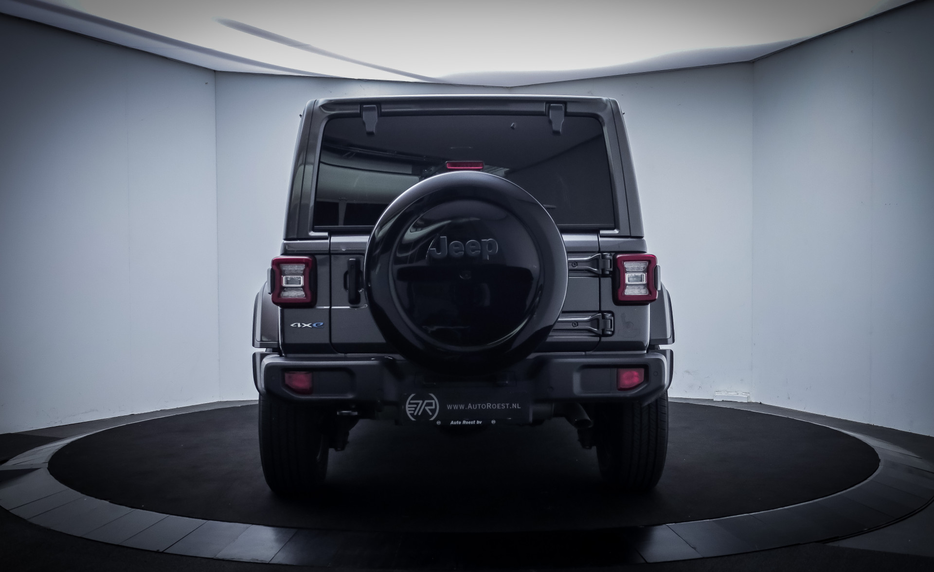 Foto van Jeep Wrangler Unlimited