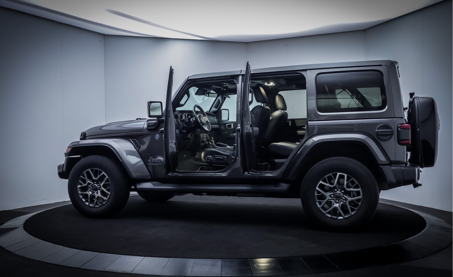 Foto van Jeep Wrangler Unlimited