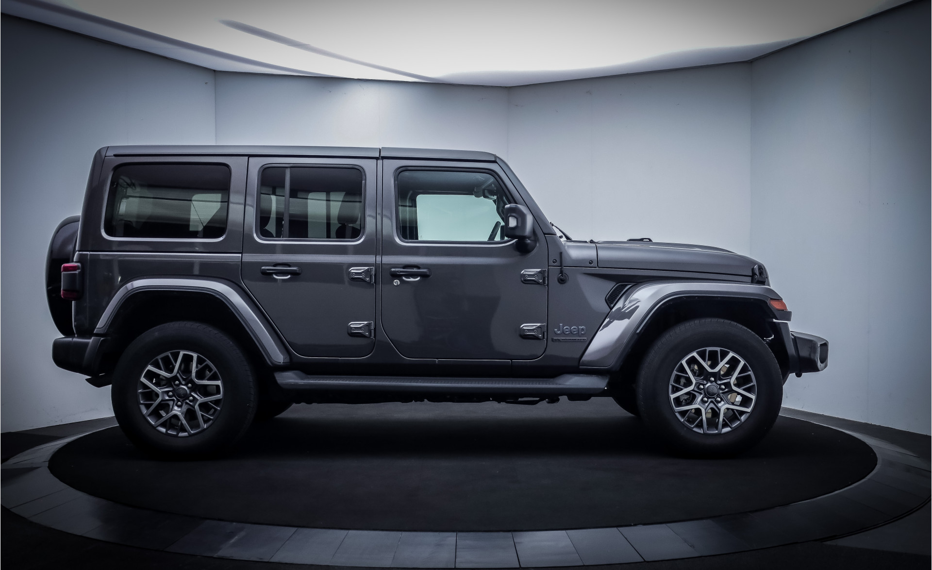 Foto van Jeep Wrangler Unlimited