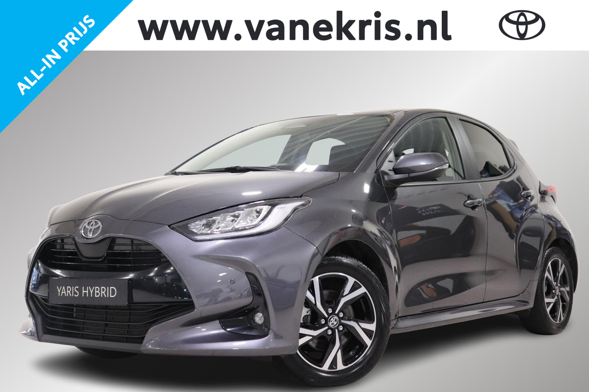 Toyota Toyota Yaris 1.5 Hybrid 115 Dynamic, 2025 - voorkant