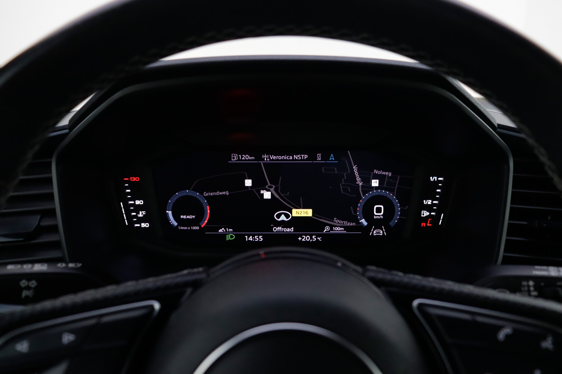 Foto van Audi A1 Sportback
