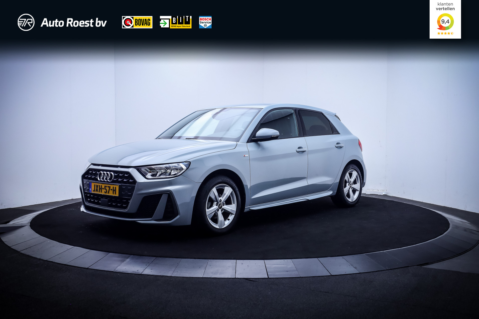 Audi A1 Sportback 25TFSI S-Line Edition 2023 - voorkant
